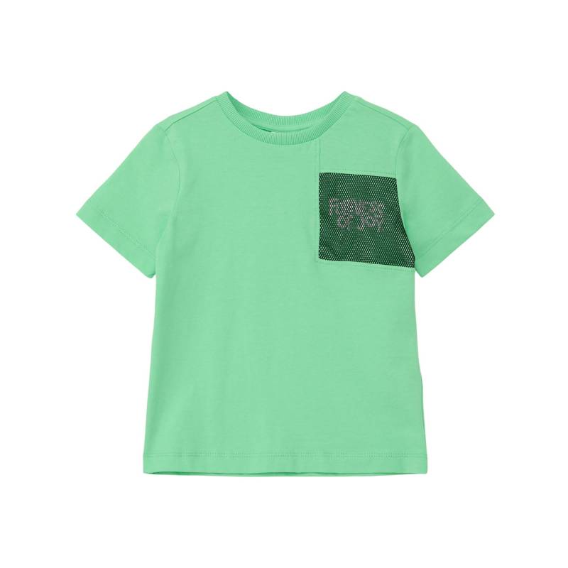 T-shirt Jungen Grün 92/98/SLIM von s. Oliver
