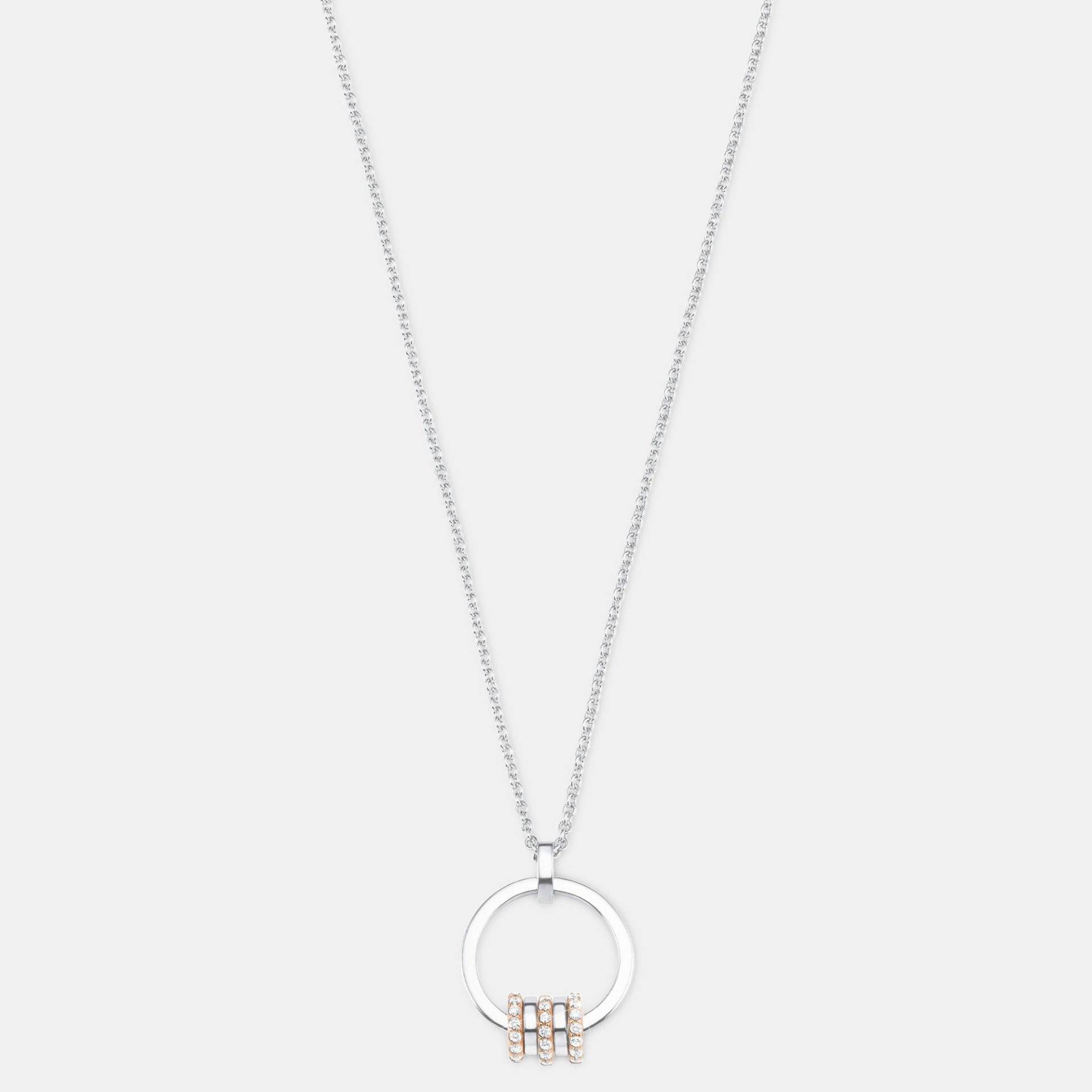 Halskette Damen Silber 45cm von s. Oliver