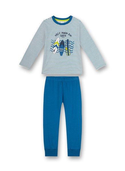 Jungen Schlafanzug Surfin Jungen Blau 92 von s. Oliver