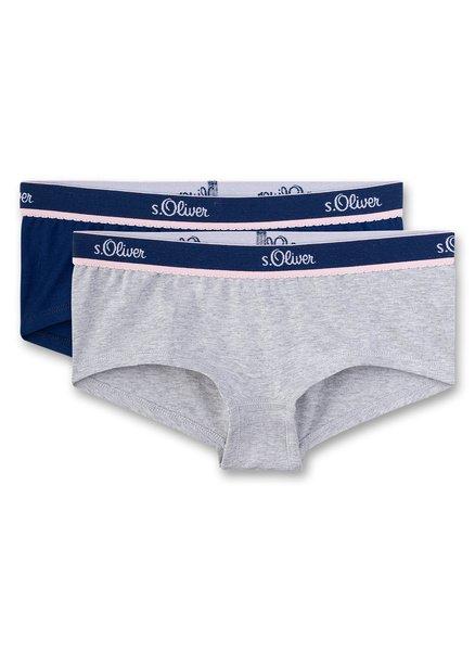 Mädchen-cutbrief (doppelpack) Uni Mädchen Multicolor 140 von s. Oliver