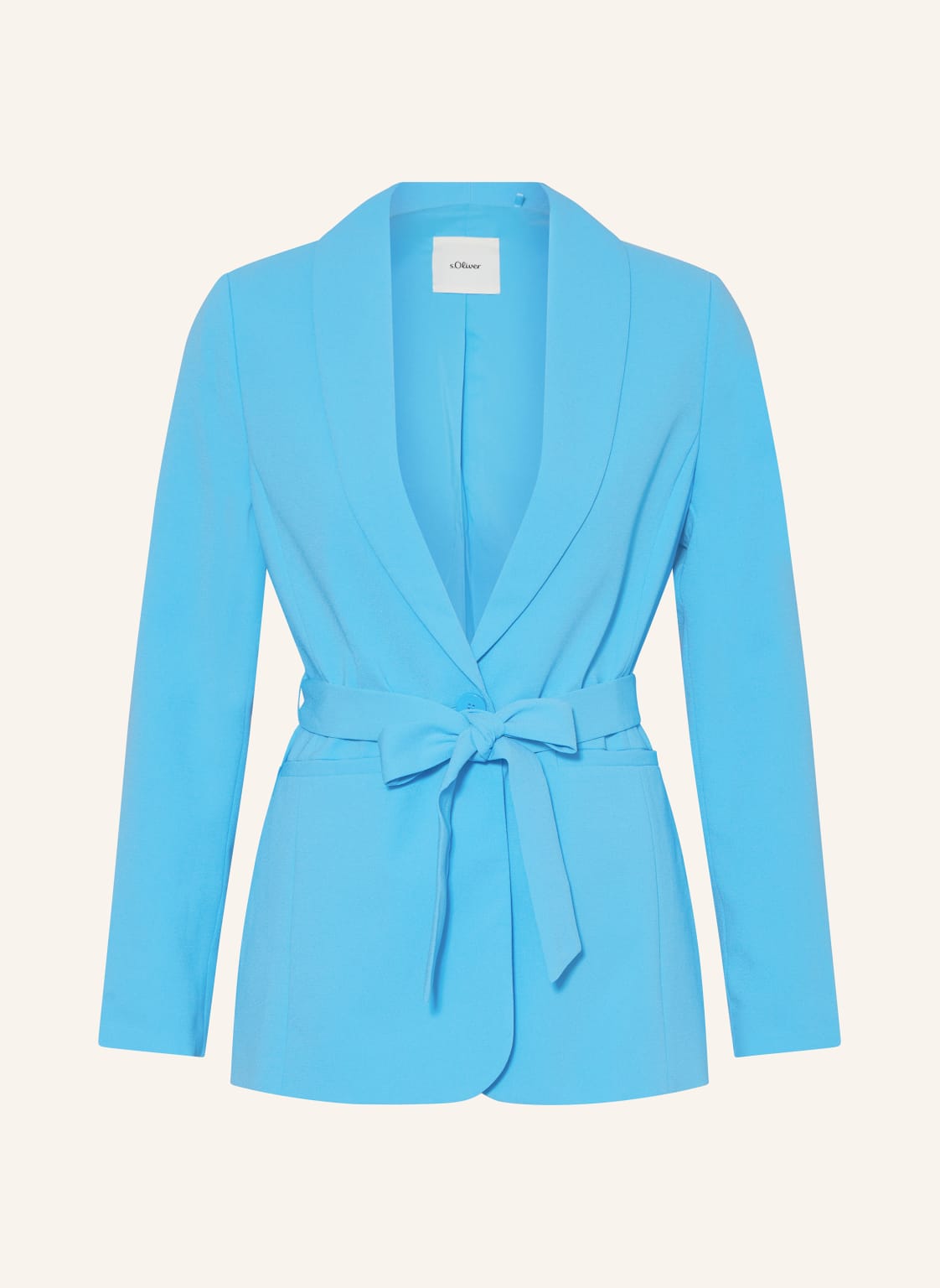 S.Oliver Black Label Blazer blau von s.Oliver BLACK LABEL