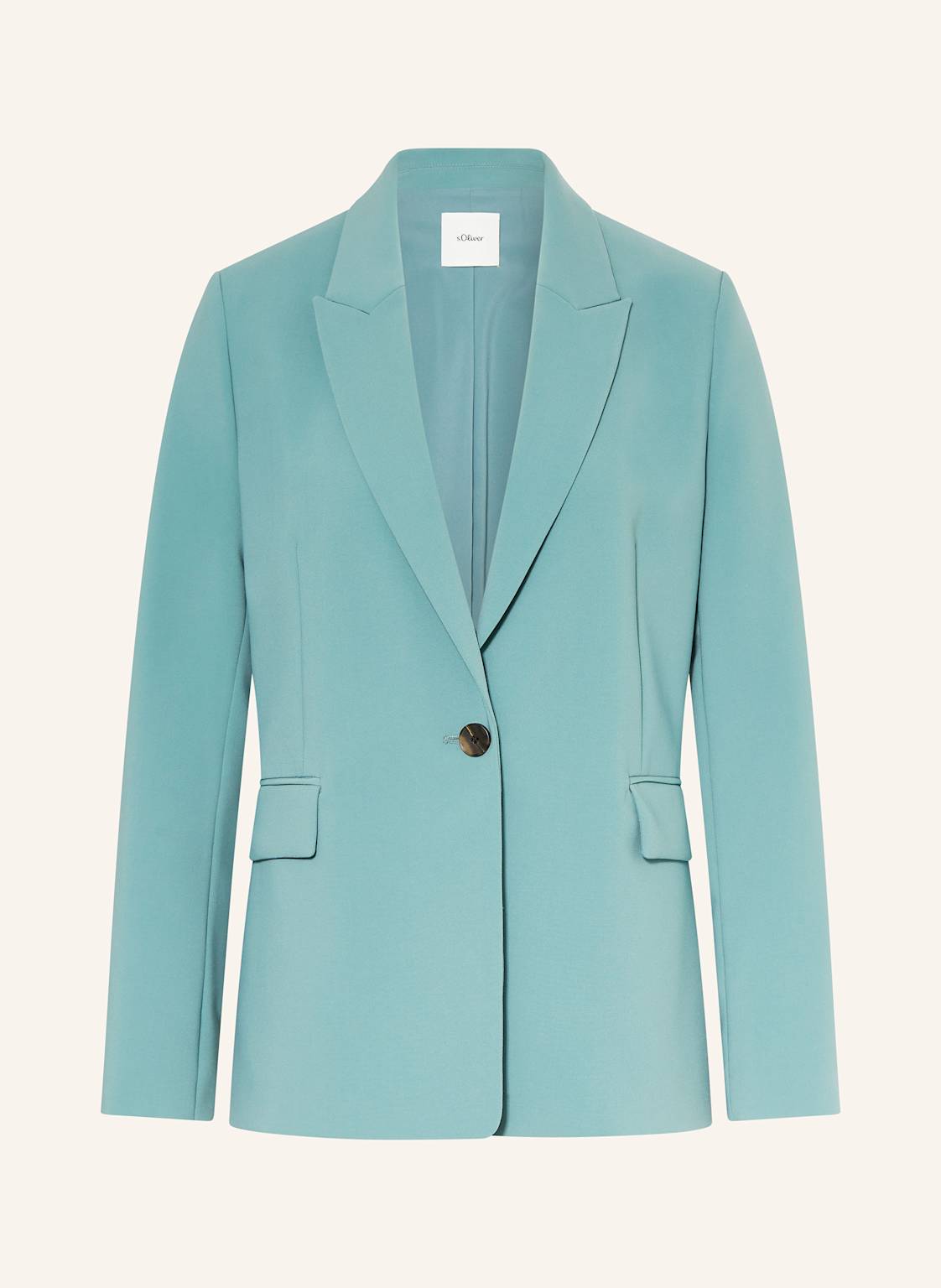 S.Oliver Black Label Blazer gruen S.Oliver Black Label Blazer gruen von s.Oliver BLACK LABEL