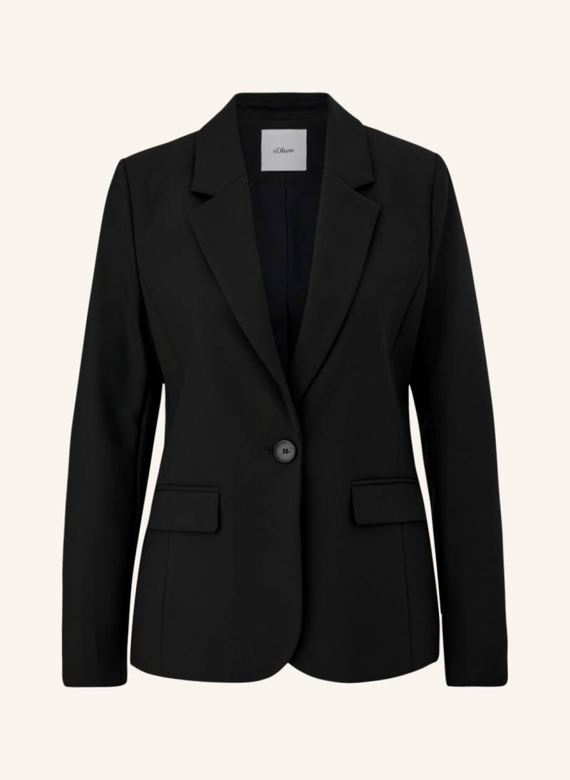 S.Oliver Black Label Blazer schwarz von s.Oliver BLACK LABEL