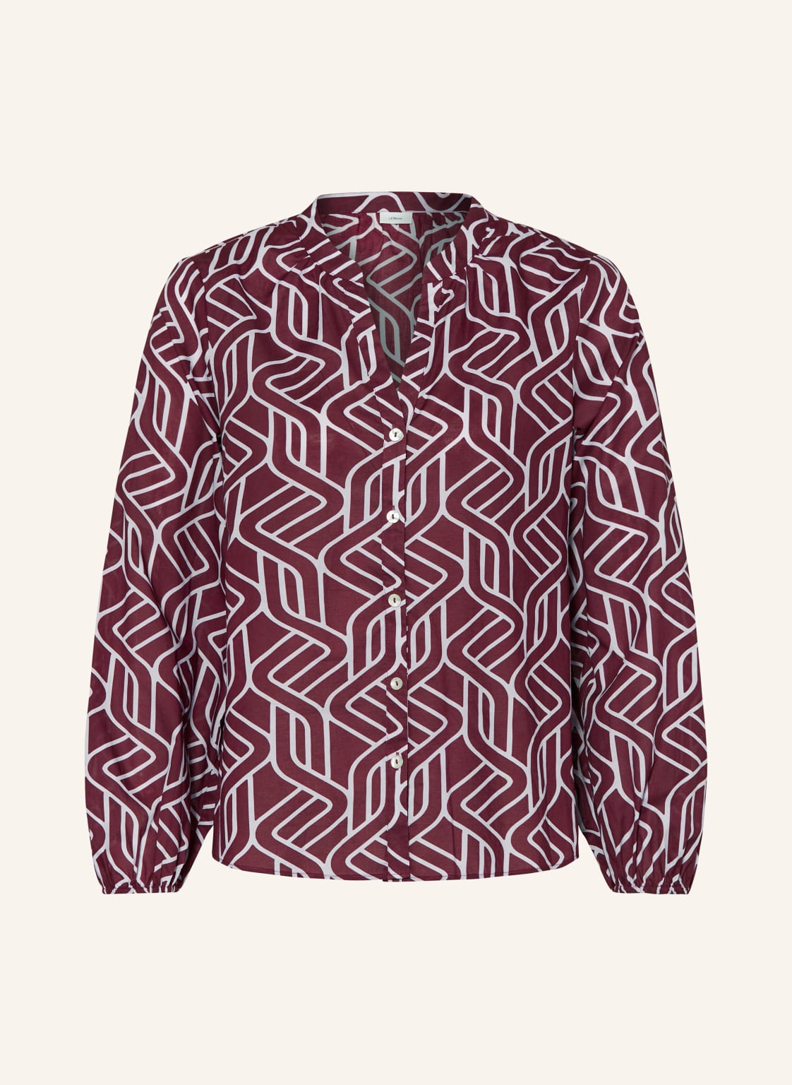 S.Oliver Black Label Bluse rot S.Oliver Black Label Bluse rot von s.Oliver BLACK LABEL