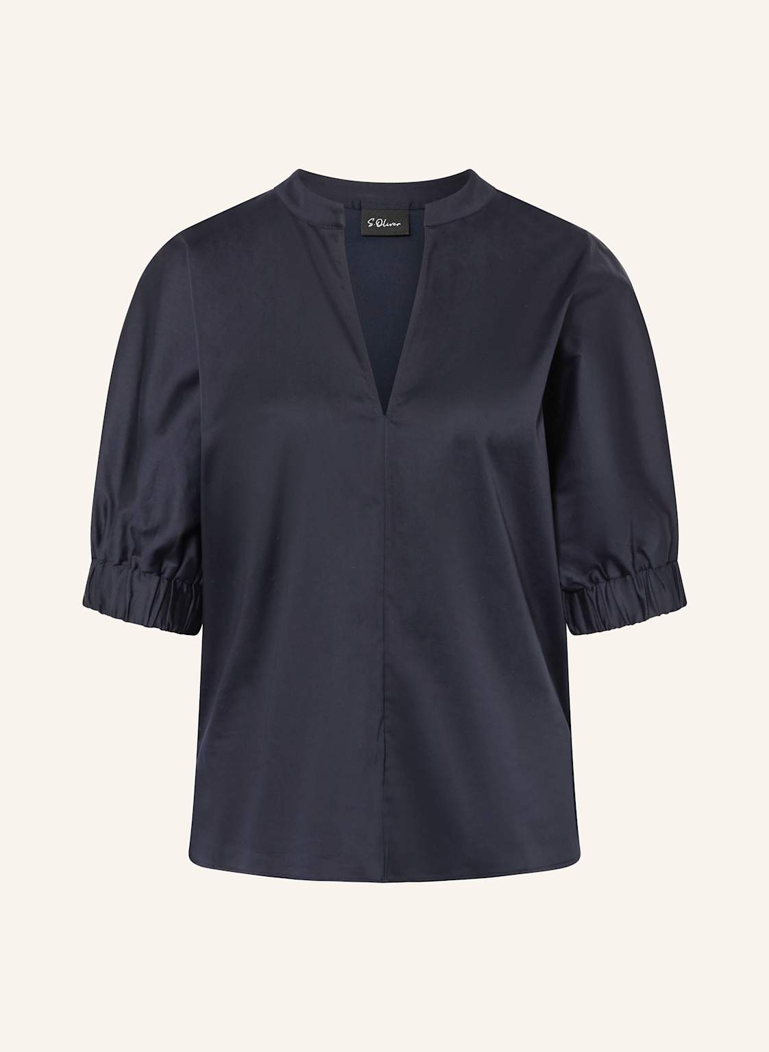 S.Oliver Black Label Blusenshirt blau S.Oliver Black Label Blusenshirt blau von s.Oliver BLACK LABEL