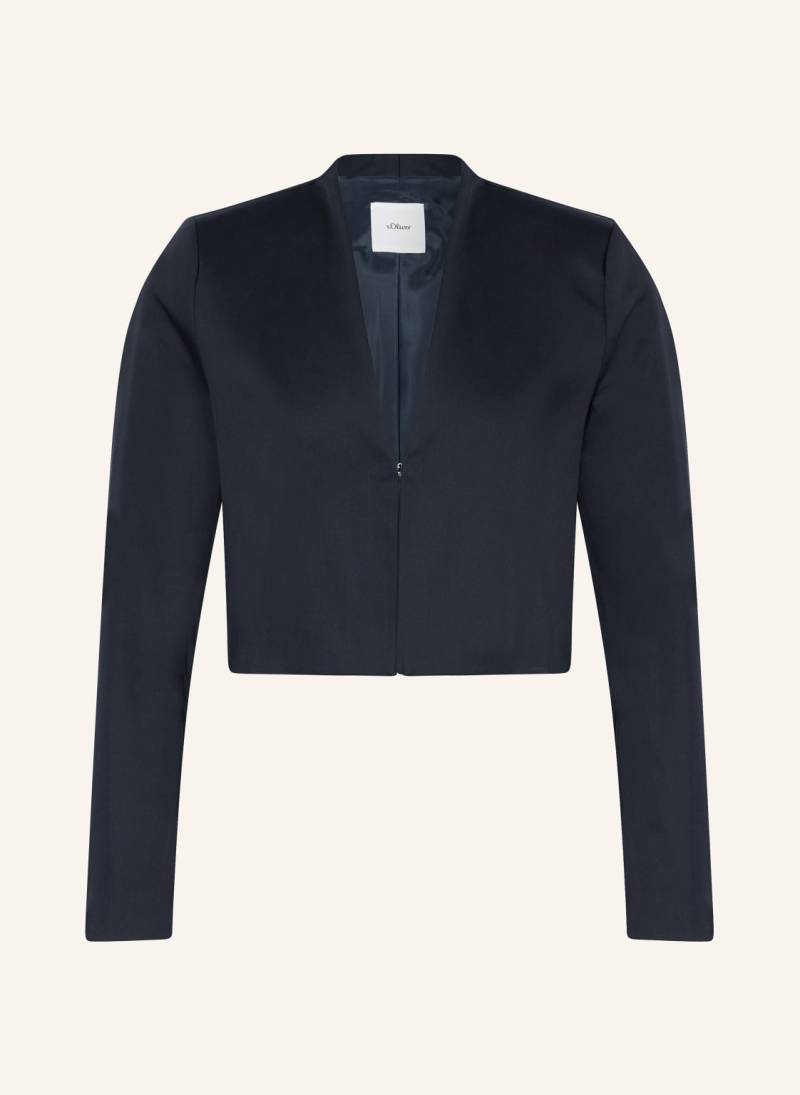 S.Oliver Black Label Bolero blau von s.Oliver BLACK LABEL