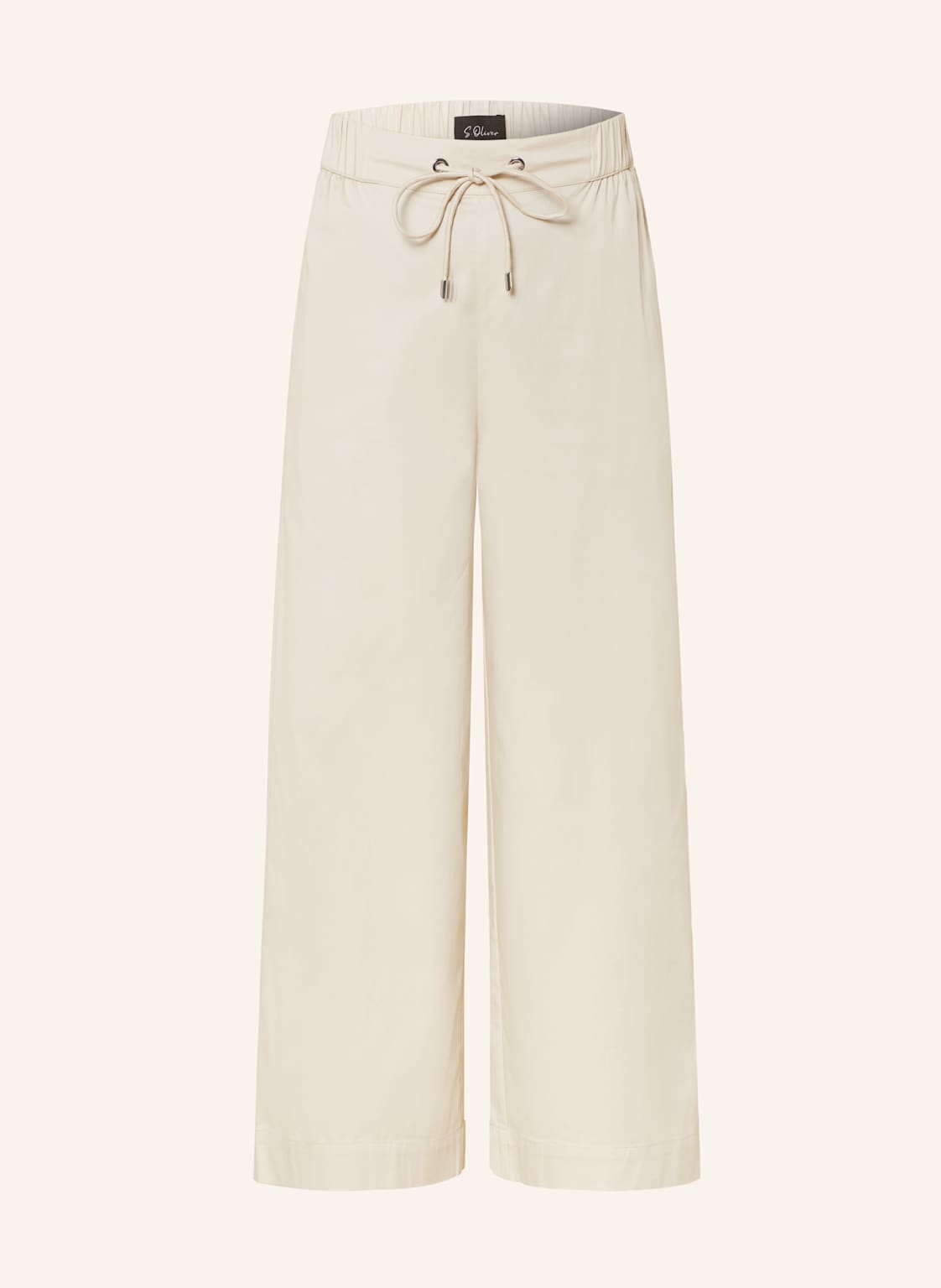 S.Oliver Black Label Culotte beige von s.Oliver BLACK LABEL