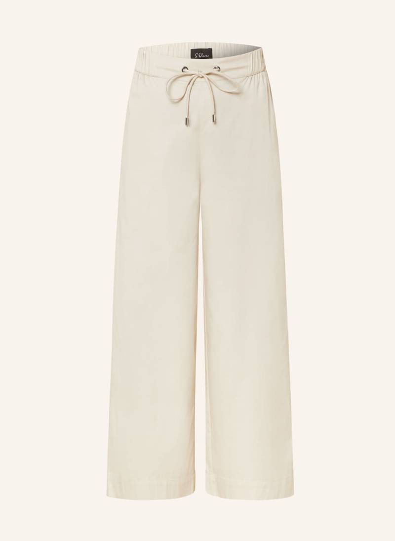 S.Oliver Black Label Culotte beige von s.Oliver BLACK LABEL