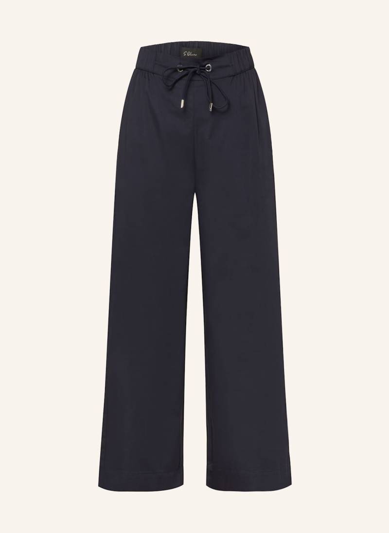 S.Oliver Black Label Culotte blau von s.Oliver BLACK LABEL