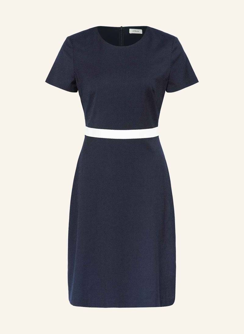 S.Oliver Black Label Etuikleid blau von s.Oliver BLACK LABEL