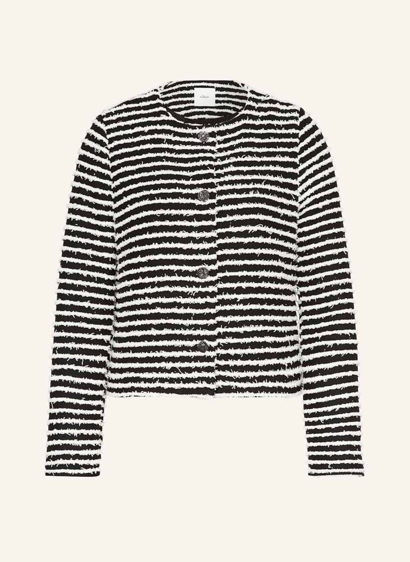 S.Oliver Black Label Jacke schwarz von s.Oliver BLACK LABEL