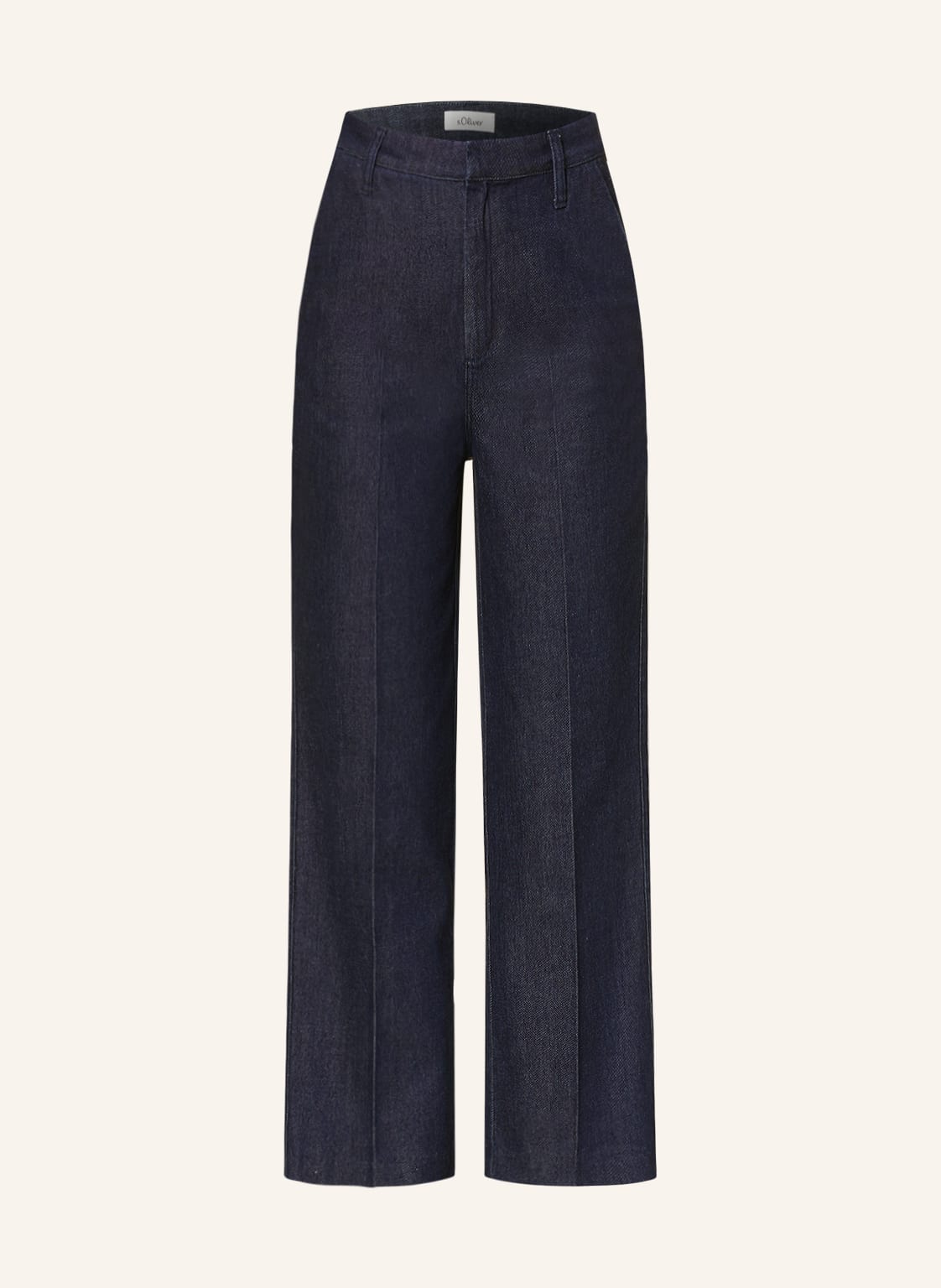 S.Oliver Black Label Jeans-Culotte Suri blau von s.Oliver BLACK LABEL