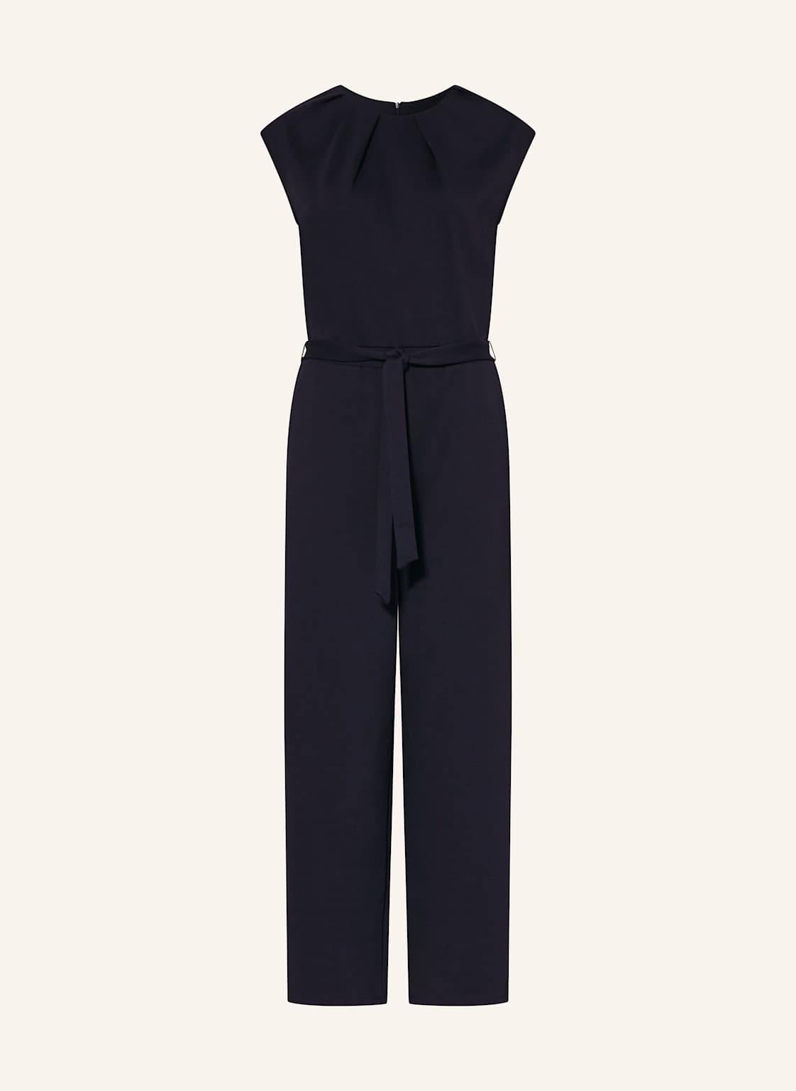 S.Oliver Black Label Jersey-Jumpsuit blau S.Oliver Black Label Jersey-Jumpsuit blau von s.Oliver BLACK LABEL