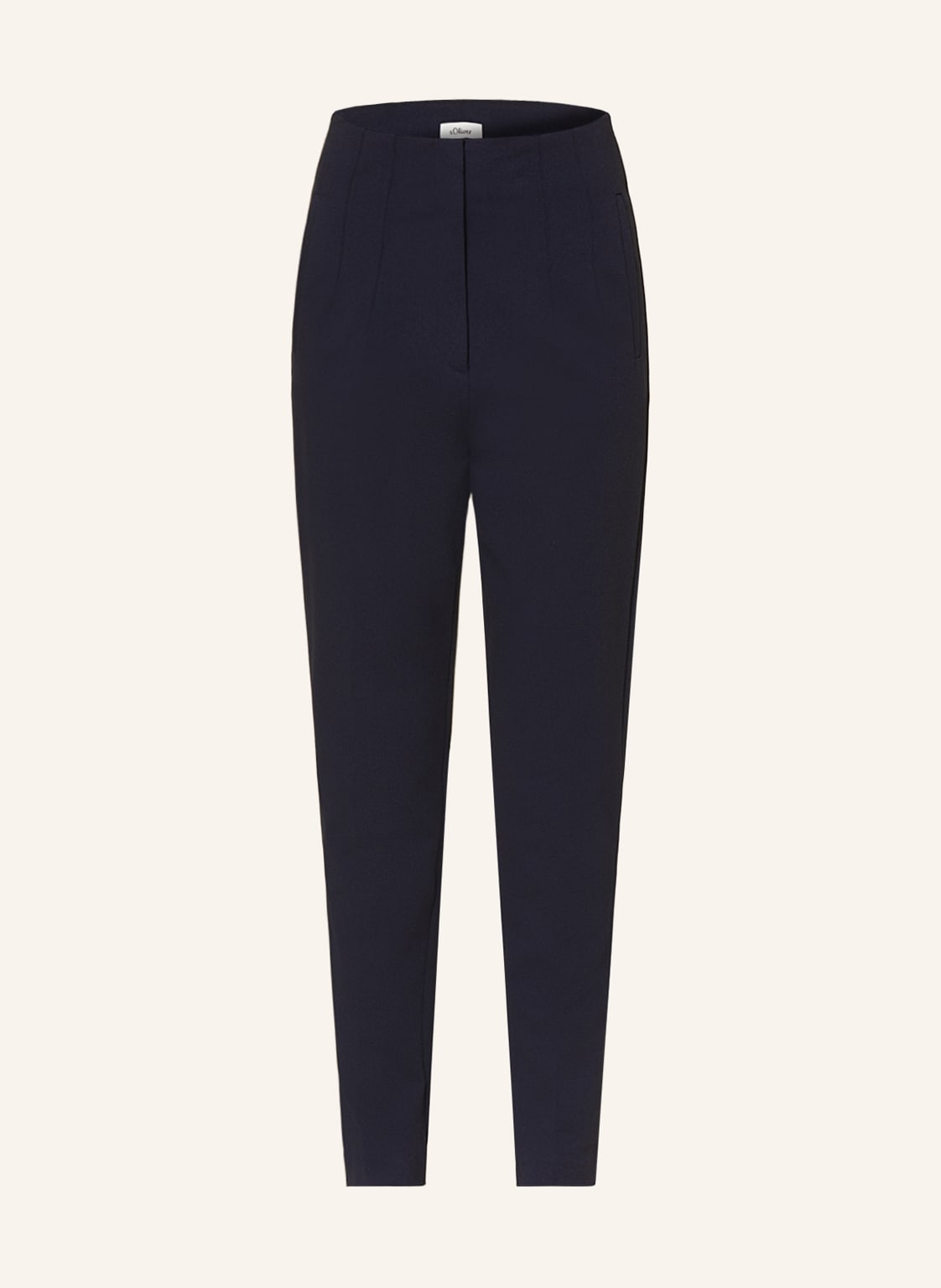 S.Oliver Black Label Jerseyhose blau von s.Oliver BLACK LABEL