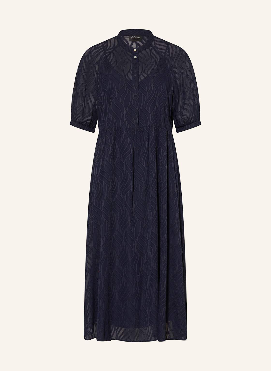 S.Oliver Black Label Kleid blau von s.Oliver BLACK LABEL