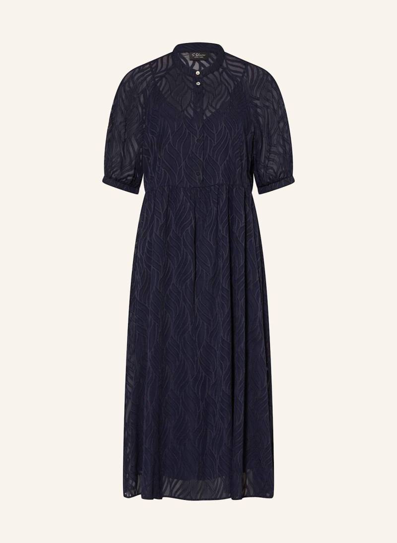 S.Oliver Black Label Kleid blau von s.Oliver BLACK LABEL