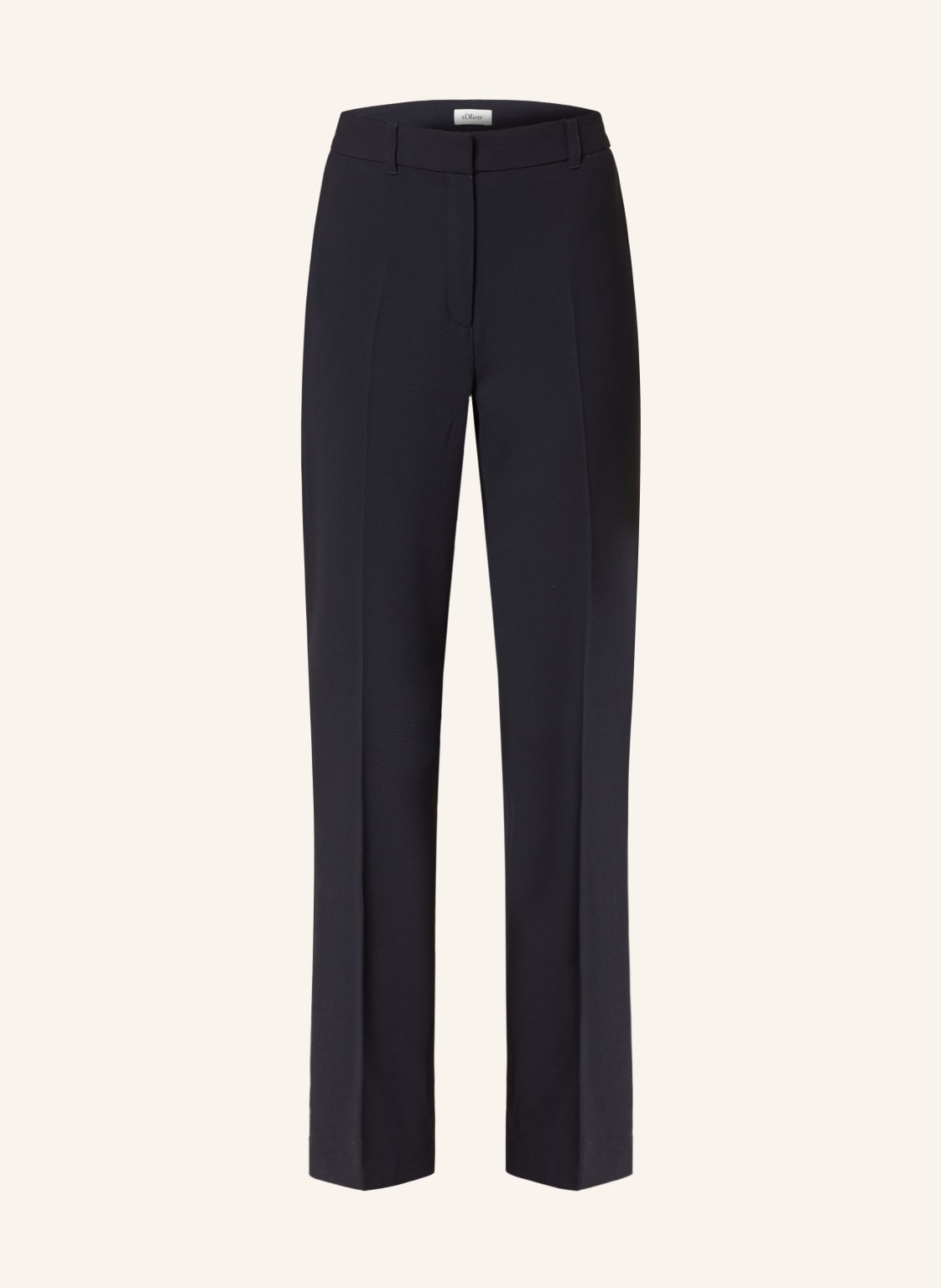 S.Oliver Black Label Marlenehose blau S.Oliver Black Label Marlenehose blau von s.Oliver BLACK LABEL