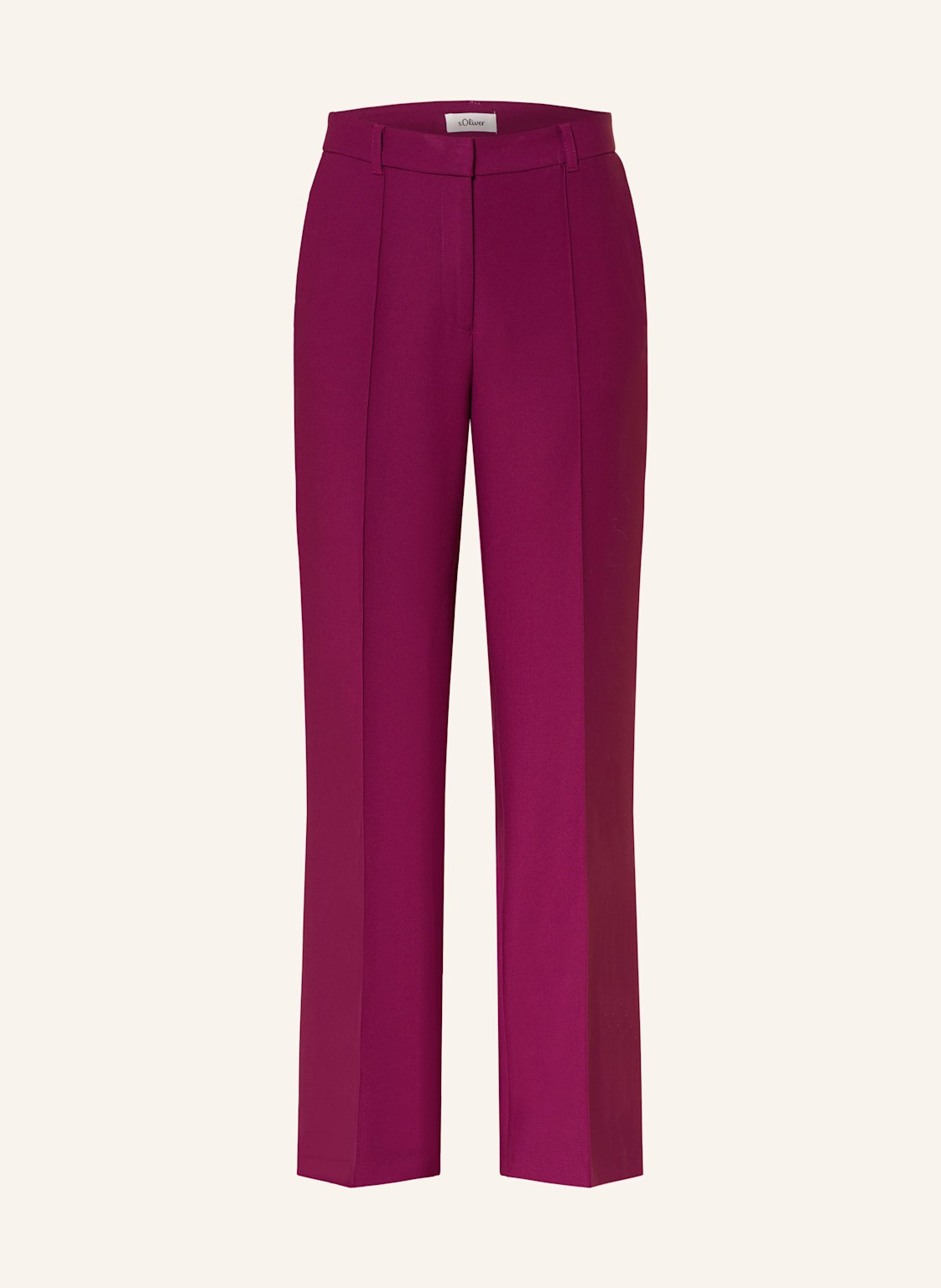S.Oliver Black Label Marlenehose lila S.Oliver Black Label Marlenehose lila von s.Oliver BLACK LABEL