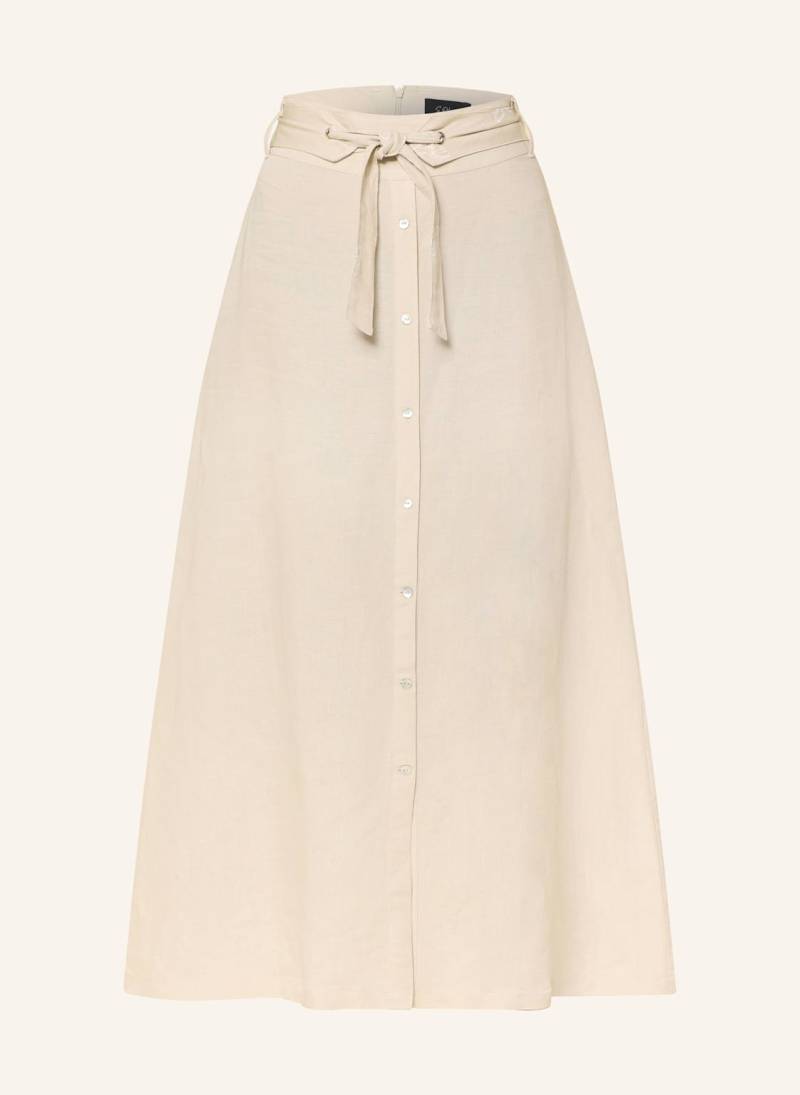 S.Oliver Black Label Rock Mit Leinen beige von s.Oliver BLACK LABEL