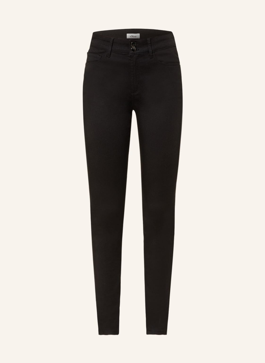 S.Oliver Black Label Skinny Jeans Izabell schwarz von s.Oliver BLACK LABEL