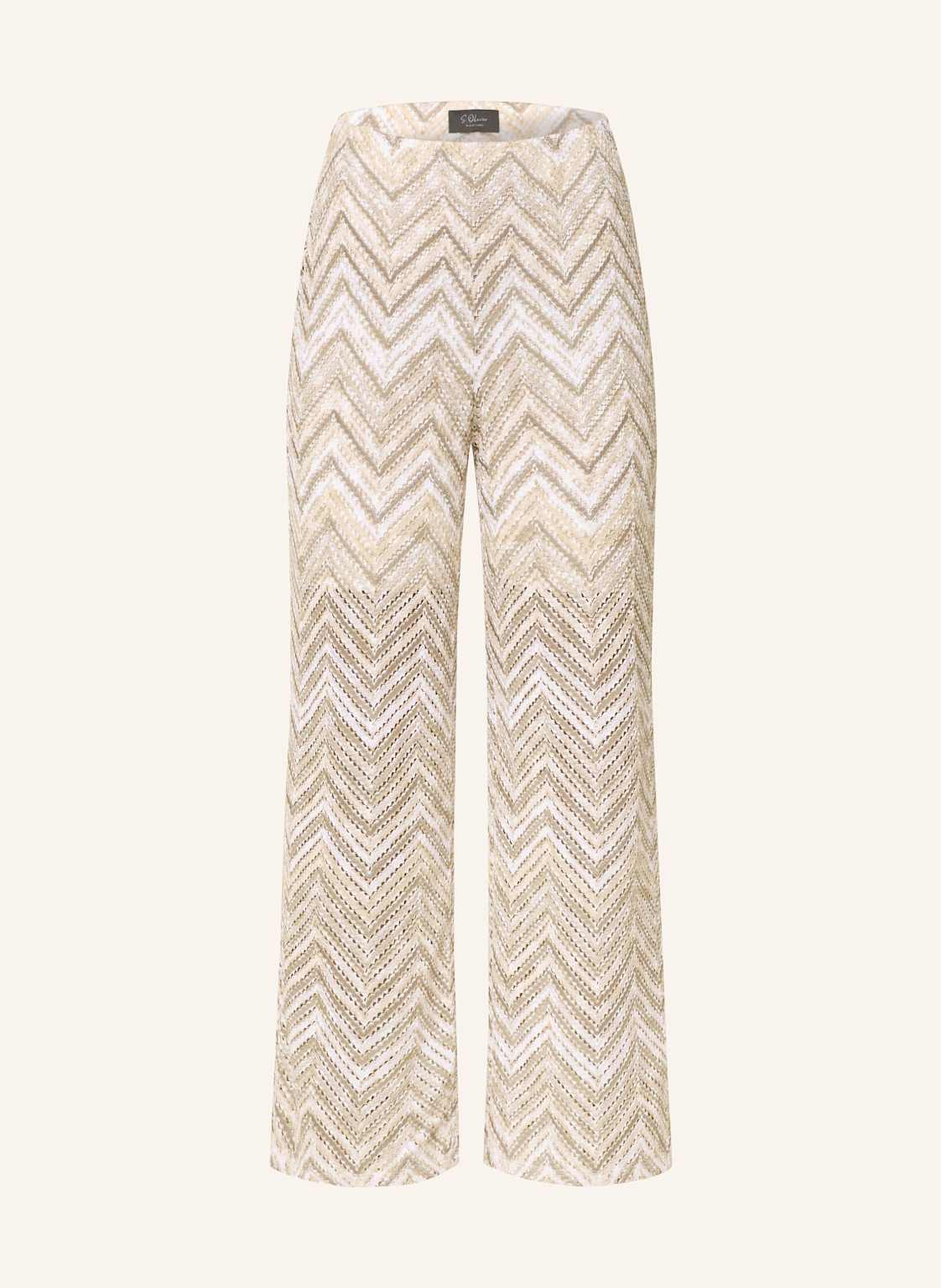 S.Oliver Black Label Strickhose Mit Glitzergarn beige S.Oliver Black Label Strickhose Mit Glitzergarn beige von s.Oliver BLACK LABEL