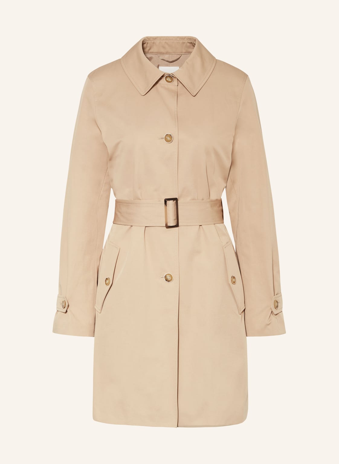 S.Oliver Black Label Trenchcoat beige von s.Oliver BLACK LABEL