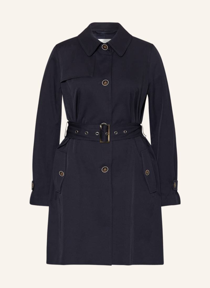 S.Oliver Black Label Trenchcoat blau von s.Oliver BLACK LABEL