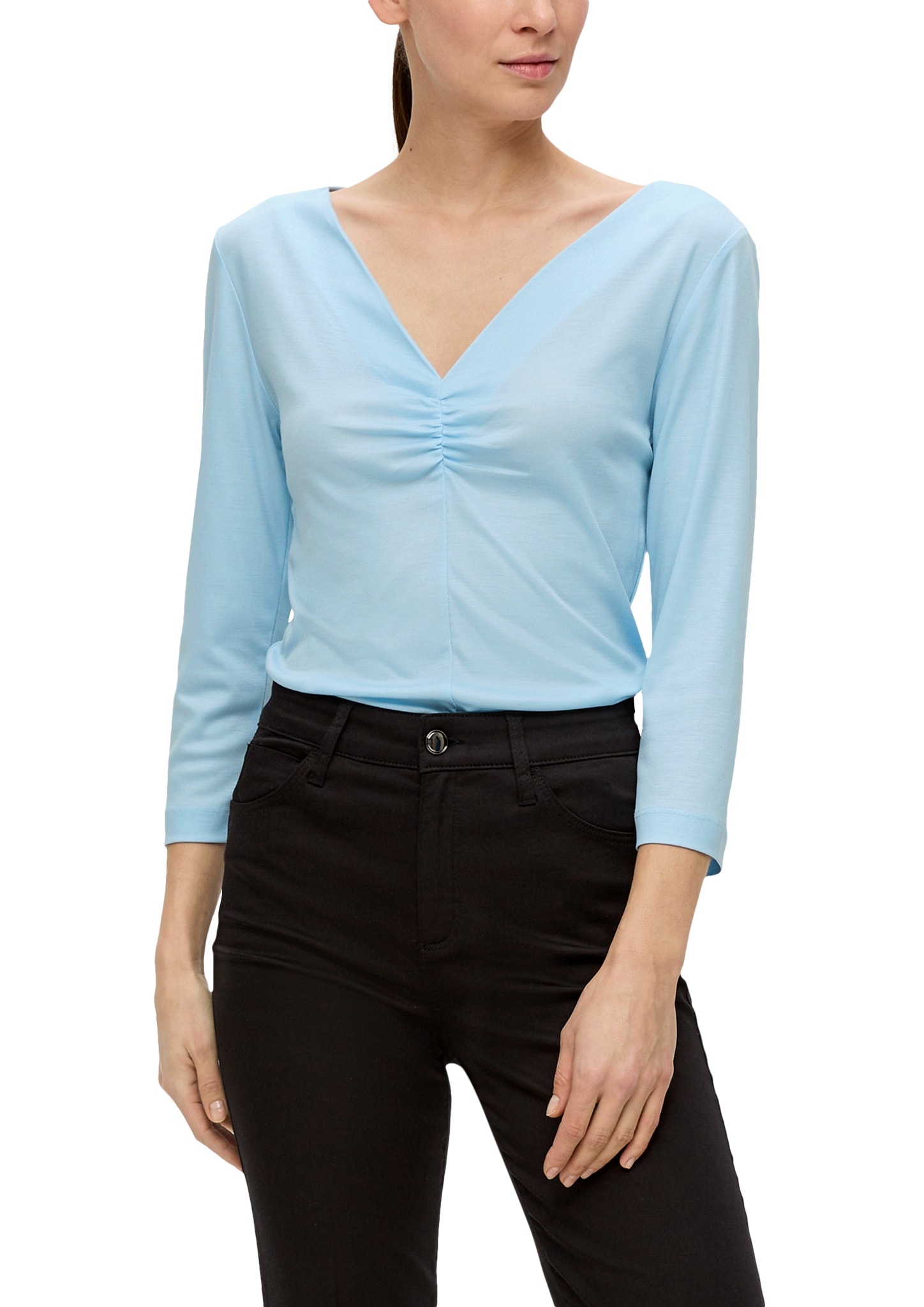 s.Oliver BLACK LABEL 3/4-Arm-Shirt von s.Oliver BLACK LABEL