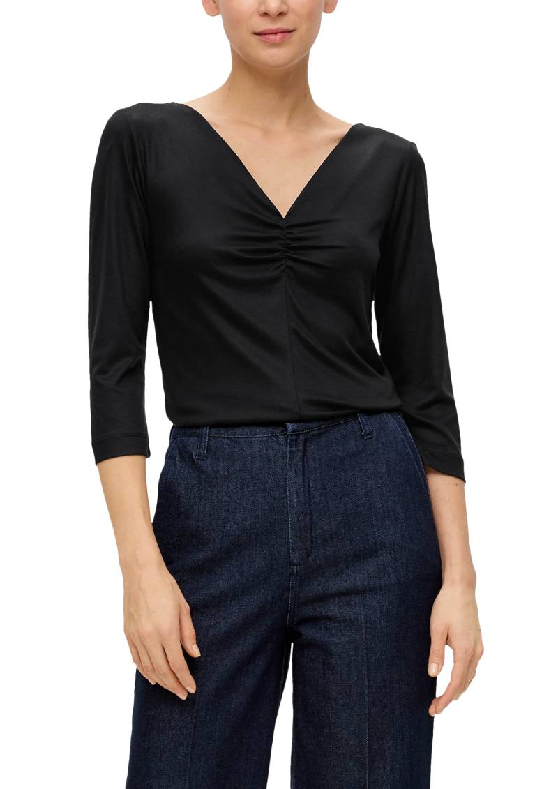 s.Oliver BLACK LABEL 3/4-Arm-Shirt von s.Oliver BLACK LABEL