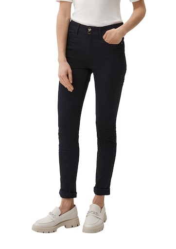 s.Oliver BLACK LABEL 5-Pocket-Jeans, mit Doppelknopf-Verschluss von s.Oliver BLACK LABEL