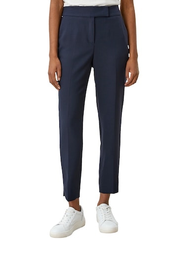 s.Oliver BLACK LABEL 7/8-Hose, mit asymmetrischem Hakenverschluss s.Oliver BLACK LABEL 7/8-Hose, mit asymmetrischem Hakenverschluss von s.Oliver BLACK LABEL