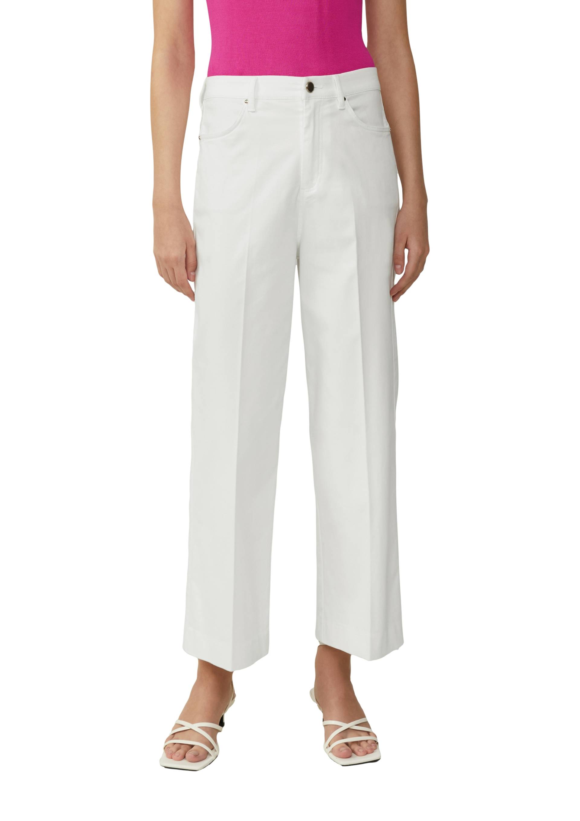s.Oliver BLACK LABEL 7/8-Jeans, mit geradem Bein und Buntfalte s.Oliver BLACK LABEL 7/8-Jeans, mit geradem Bein und Buntfalte von s.Oliver BLACK LABEL