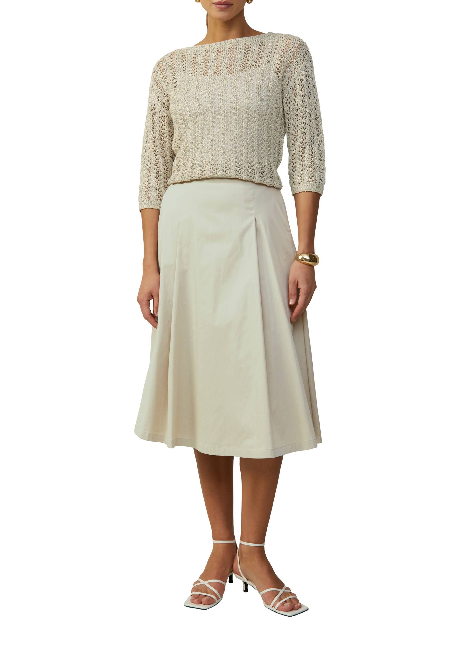 s.Oliver BLACK LABEL A-Linien-Rock, im Relaxed Fit von s.Oliver BLACK LABEL