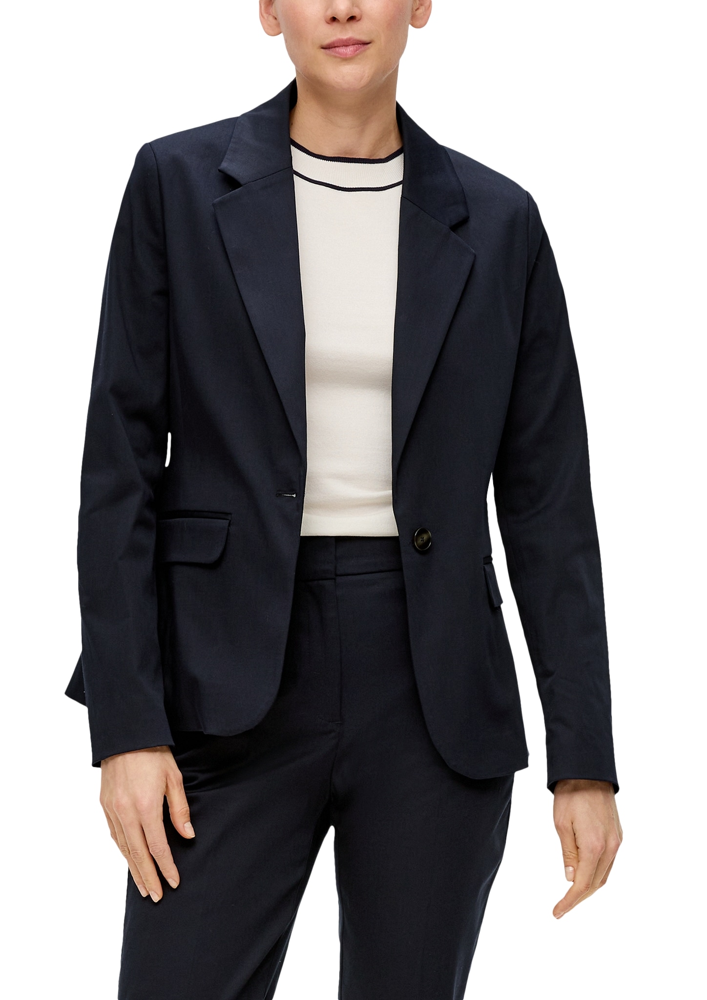 s.Oliver BLACK LABEL Jackenblazer, mit Stretch von s.Oliver BLACK LABEL