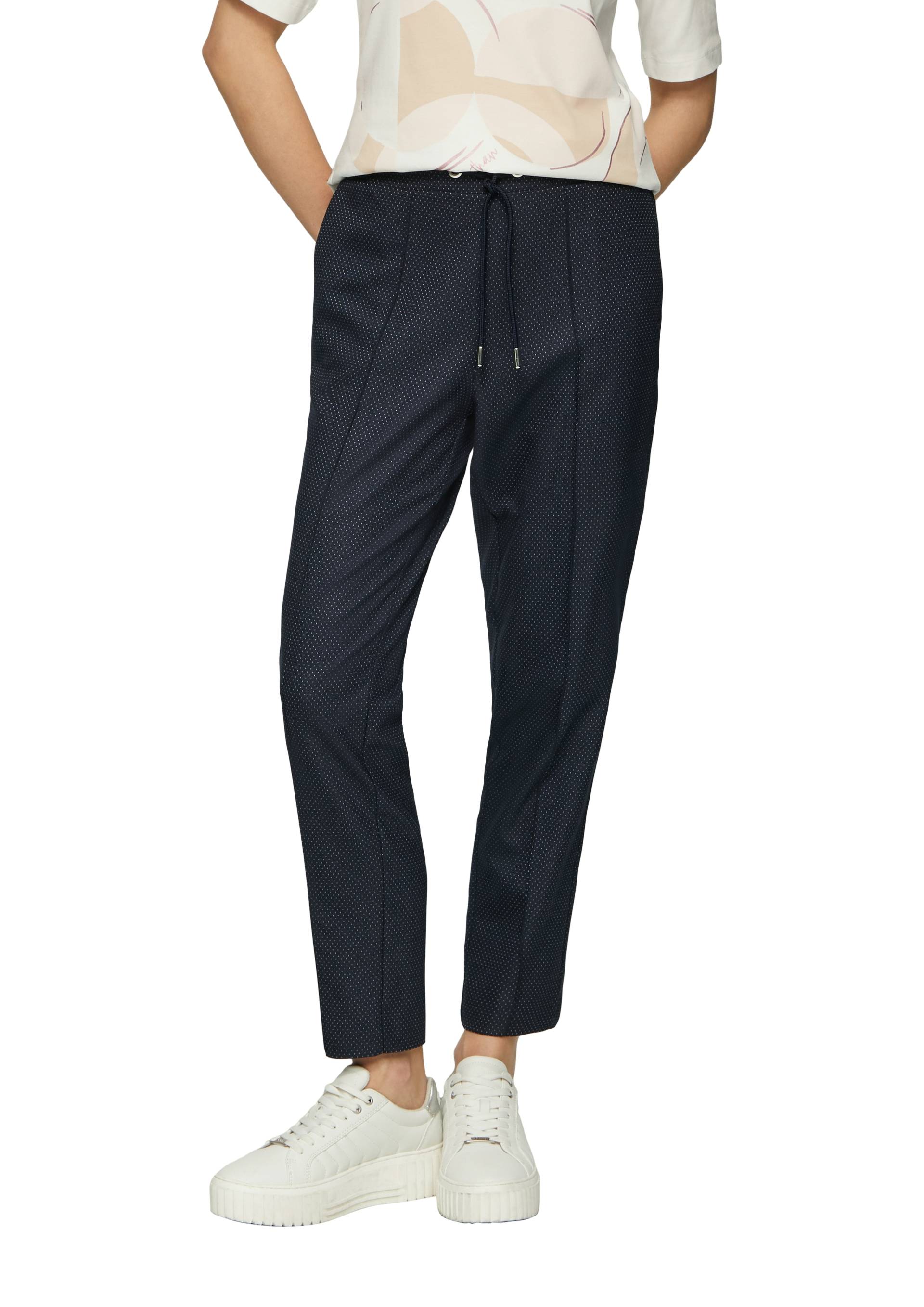 s.Oliver BLACK LABEL Jogger Pants, gepunktet, mit Stretch s.Oliver BLACK LABEL Jogger Pants, gepunktet, mit Stretch von s.Oliver BLACK LABEL
