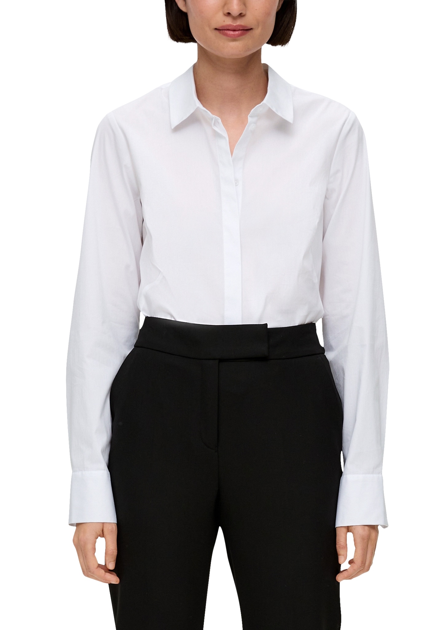 s.Oliver BLACK LABEL Klassische Bluse von s.Oliver BLACK LABEL