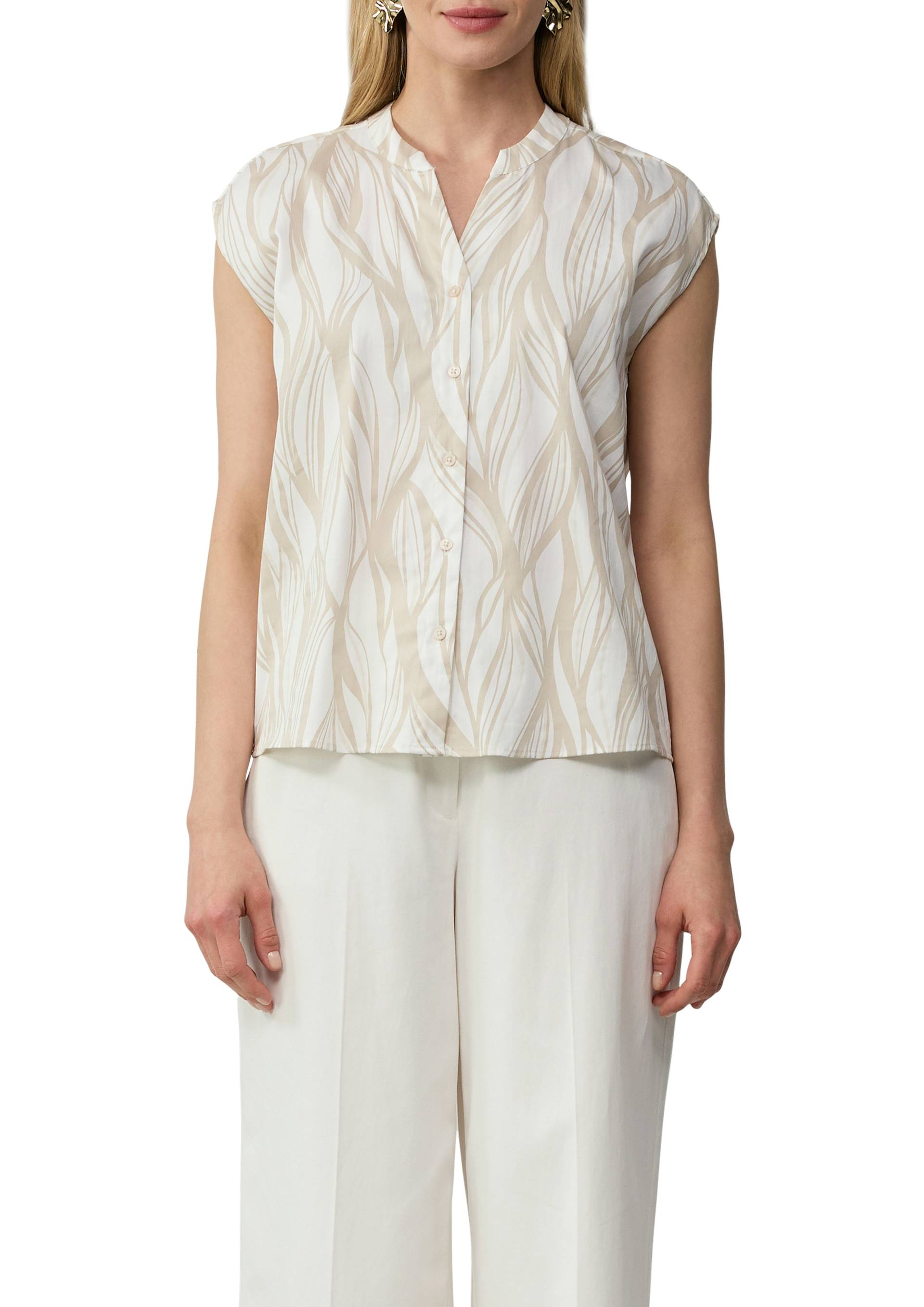 s.Oliver BLACK LABEL Kurzarmbluse, mit All-Over Print von s.Oliver BLACK LABEL