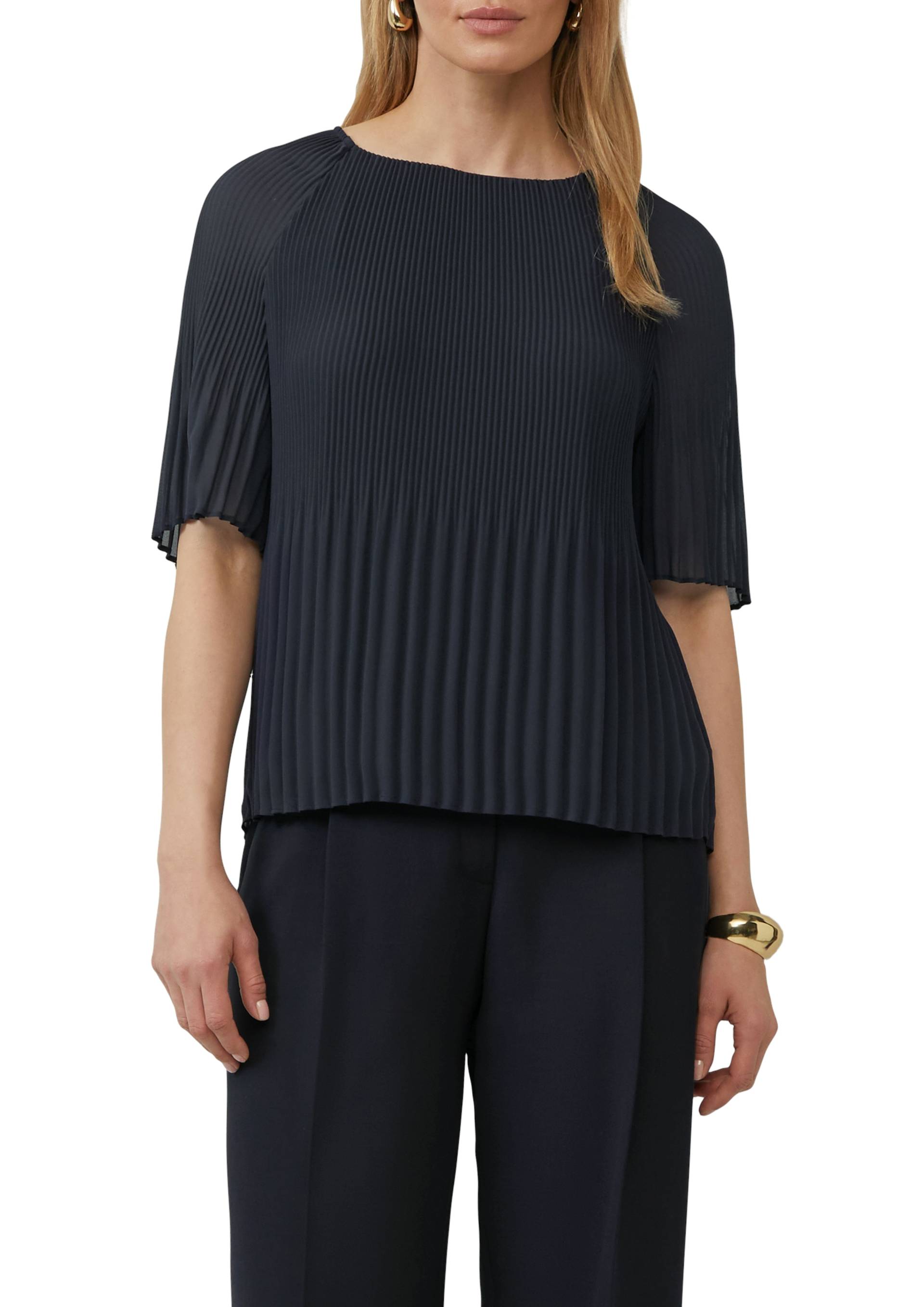 s.Oliver BLACK LABEL Kurzarmbluse, mit Struktur s.Oliver BLACK LABEL Kurzarmbluse, mit Struktur von s.Oliver BLACK LABEL