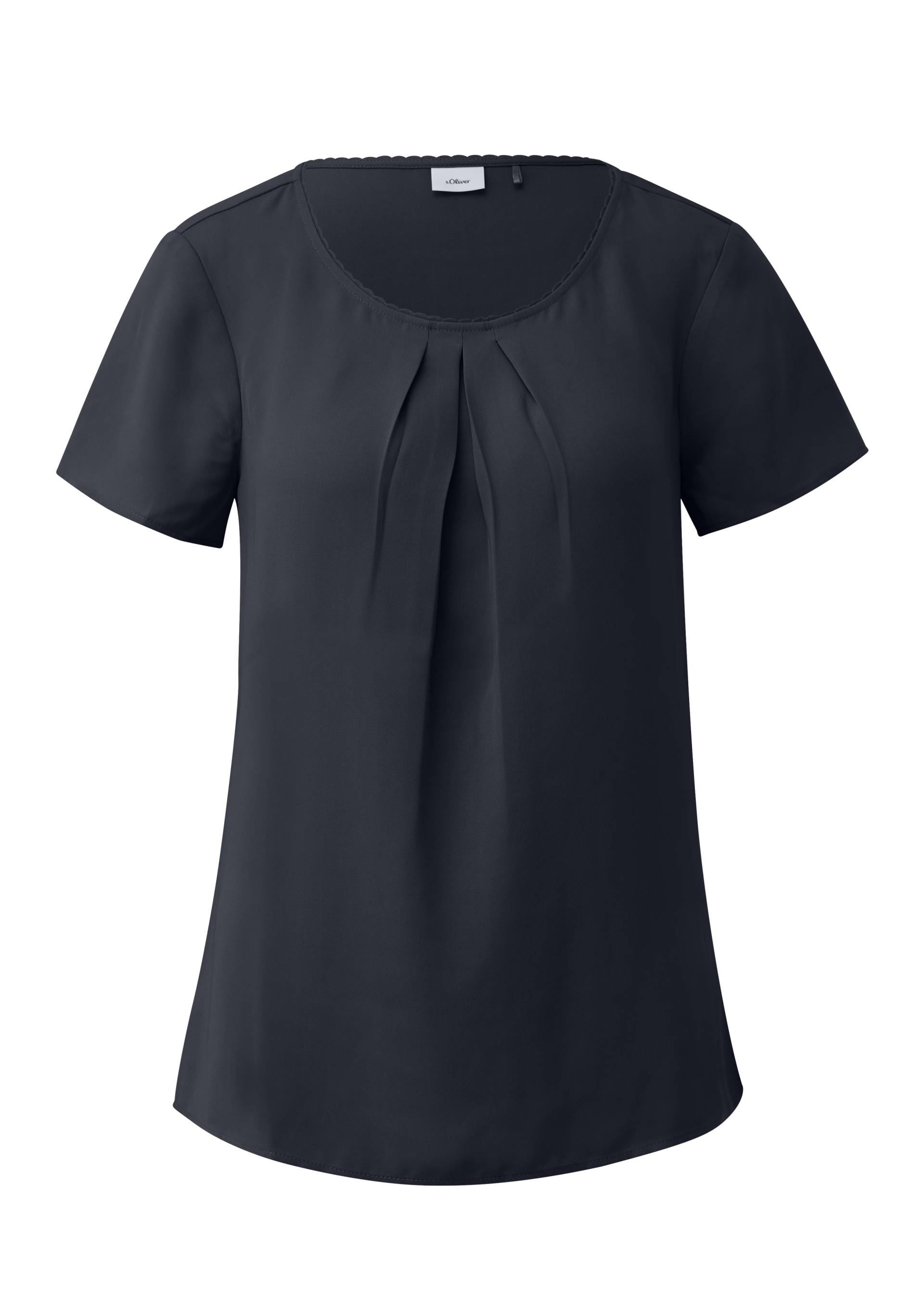 s.Oliver BLACK LABEL Kurzarmbluse von s.Oliver BLACK LABEL