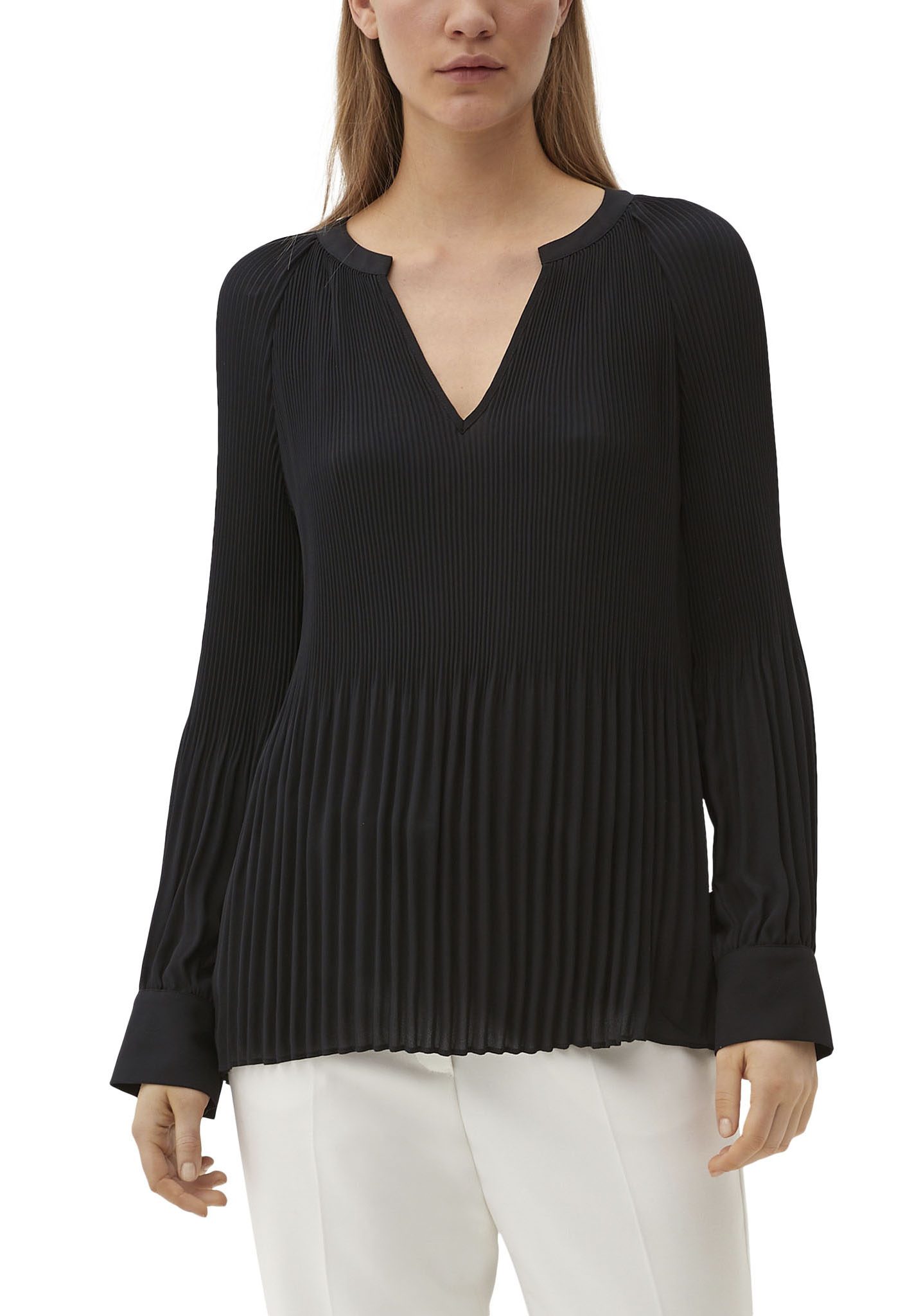 s.Oliver BLACK LABEL Langarmbluse »S.Oliver BLACK LABEL Damen Blusen« s.Oliver BLACK LABEL Langarmbluse »S.Oliver BLACK LABEL Damen Blusen« von s.Oliver BLACK LABEL