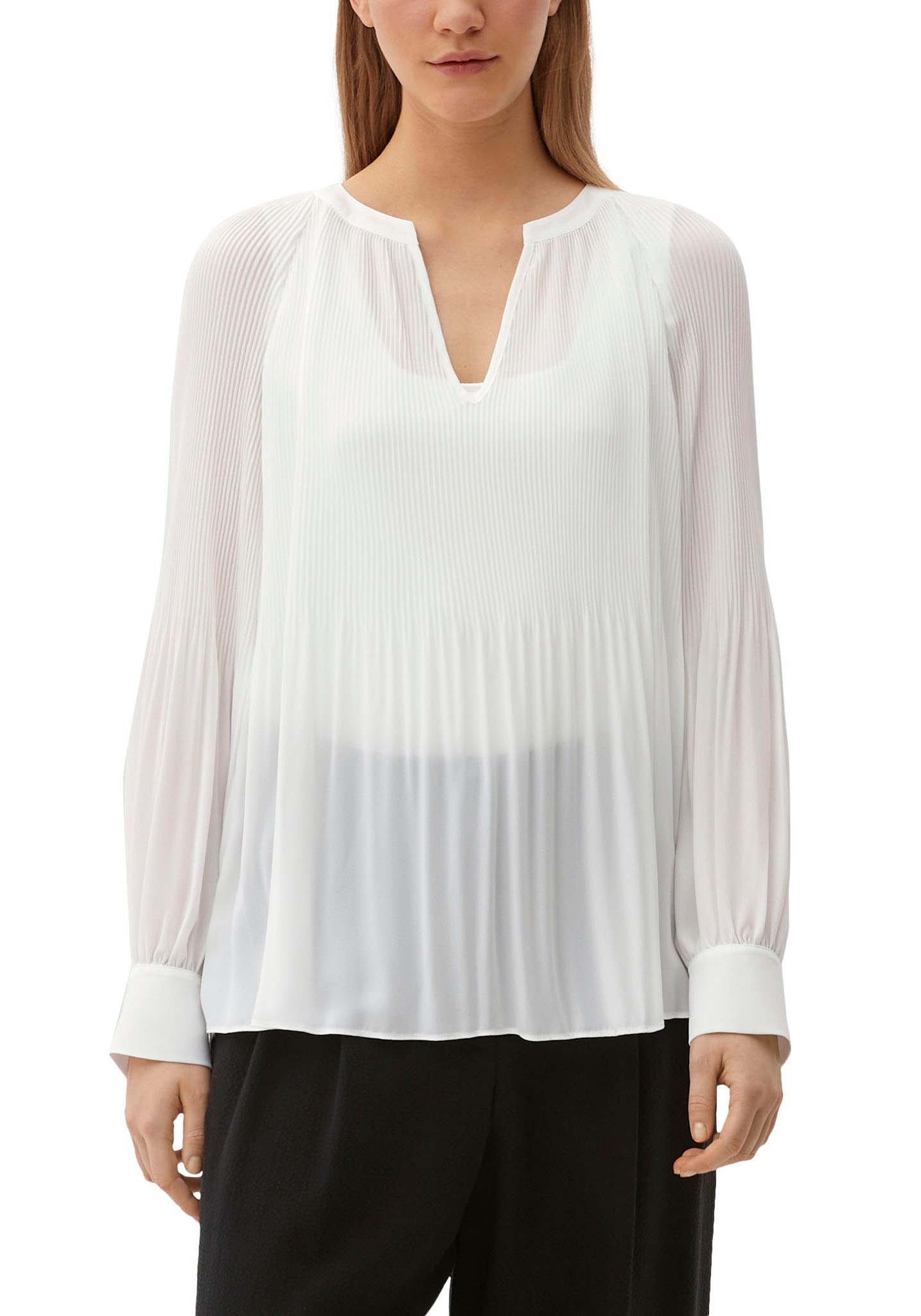s.Oliver BLACK LABEL Langarmbluse »S.Oliver BLACK LABEL Damen Blusen« s.Oliver BLACK LABEL Langarmbluse »S.Oliver BLACK LABEL Damen Blusen« von s.Oliver BLACK LABEL