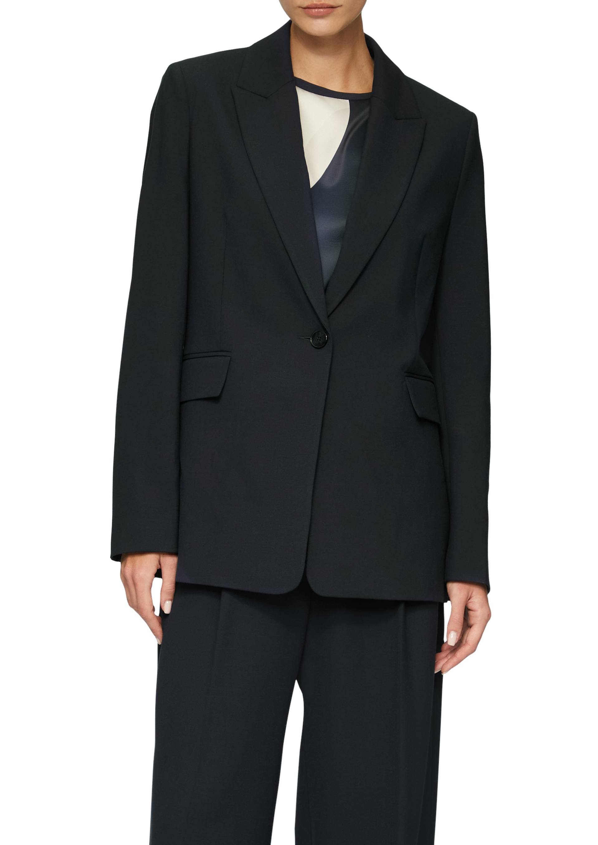 s.Oliver BLACK LABEL Longblazer, im eleganten Look s.Oliver BLACK LABEL Longblazer, im eleganten Look von s.Oliver BLACK LABEL