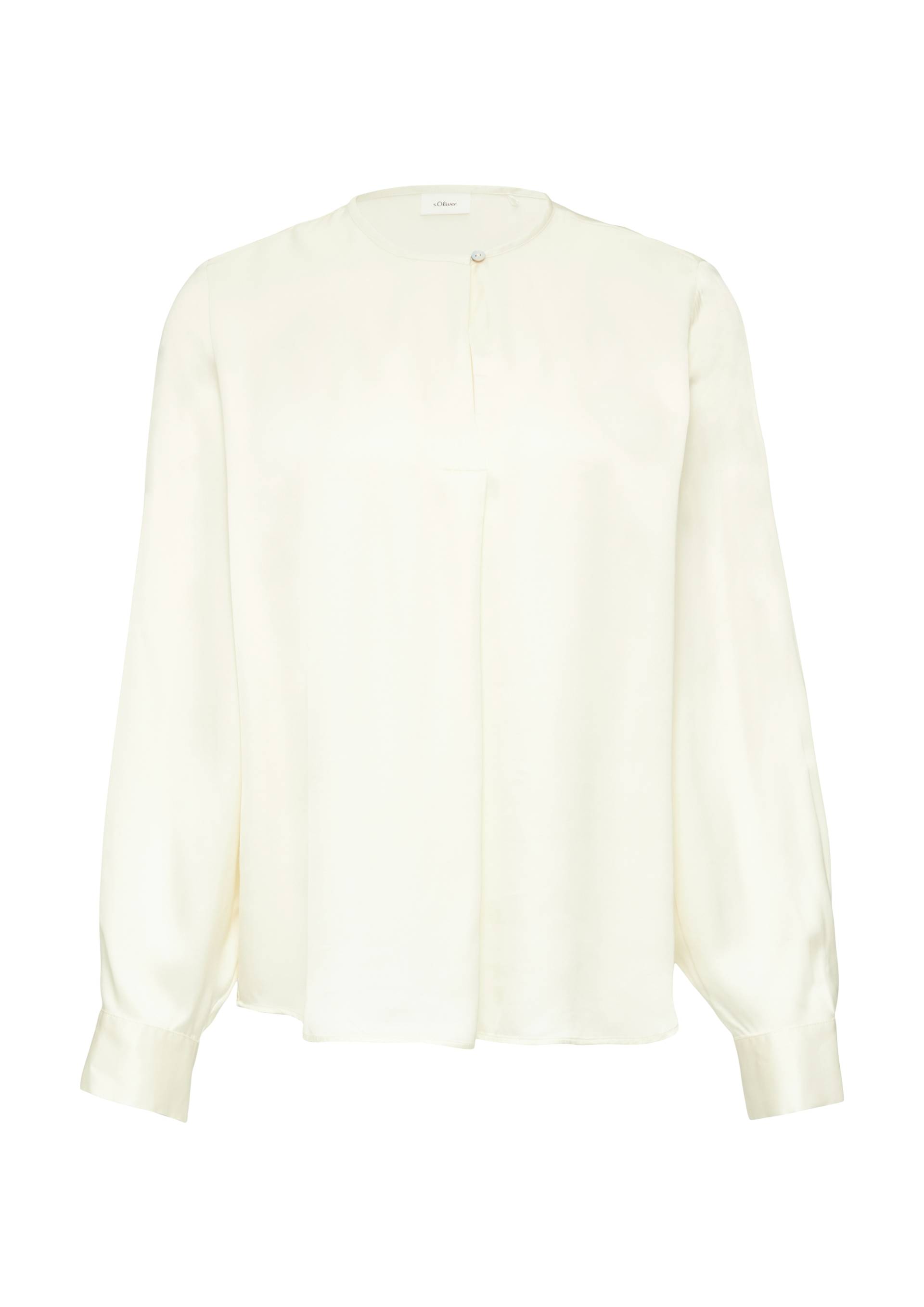 s.Oliver BLACK LABEL Satinbluse, mit Manschette an Ärmel s.Oliver BLACK LABEL Satinbluse, mit Manschette an Ärmel von s.Oliver BLACK LABEL