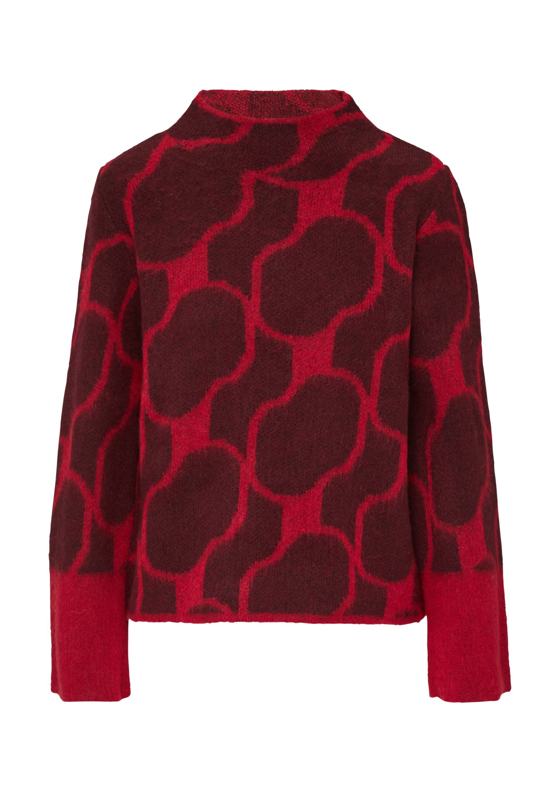 s.Oliver BLACK LABEL Stehkragenpullover, mit Intarsienmuster s.Oliver BLACK LABEL Stehkragenpullover, mit Intarsienmuster von s.Oliver BLACK LABEL