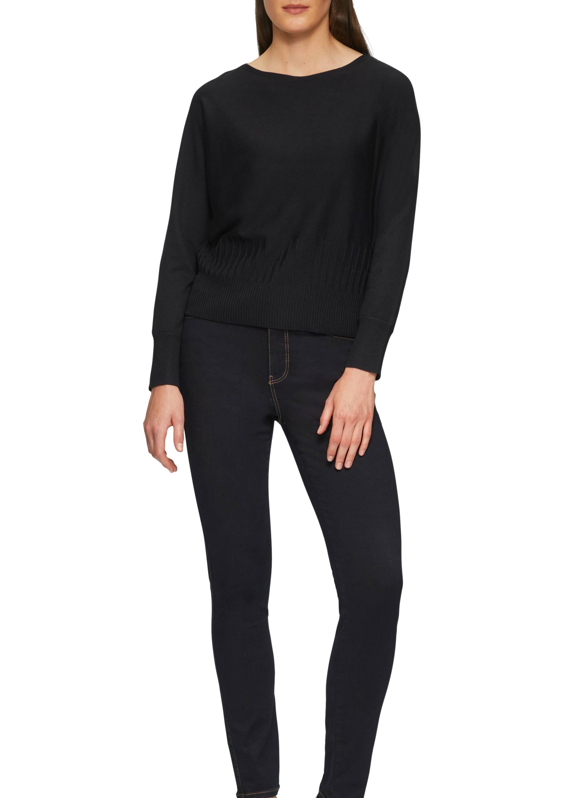 s.Oliver BLACK LABEL Strickpullover, mit Strukturmuster am Saum s.Oliver BLACK LABEL Strickpullover, mit Strukturmuster am Saum von s.Oliver BLACK LABEL