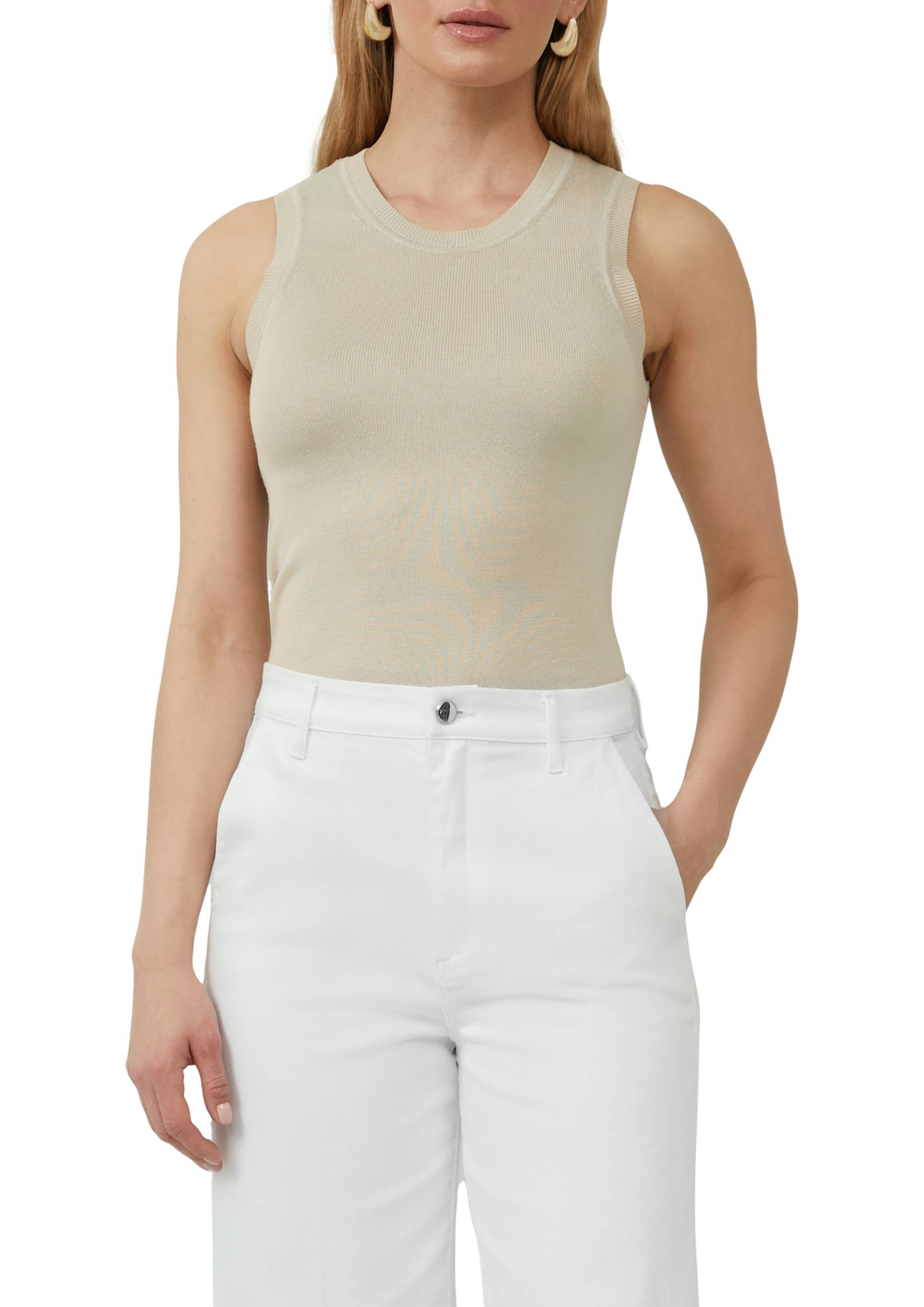 s.Oliver BLACK LABEL Stricktop, mit Glitzergarn von s.Oliver BLACK LABEL