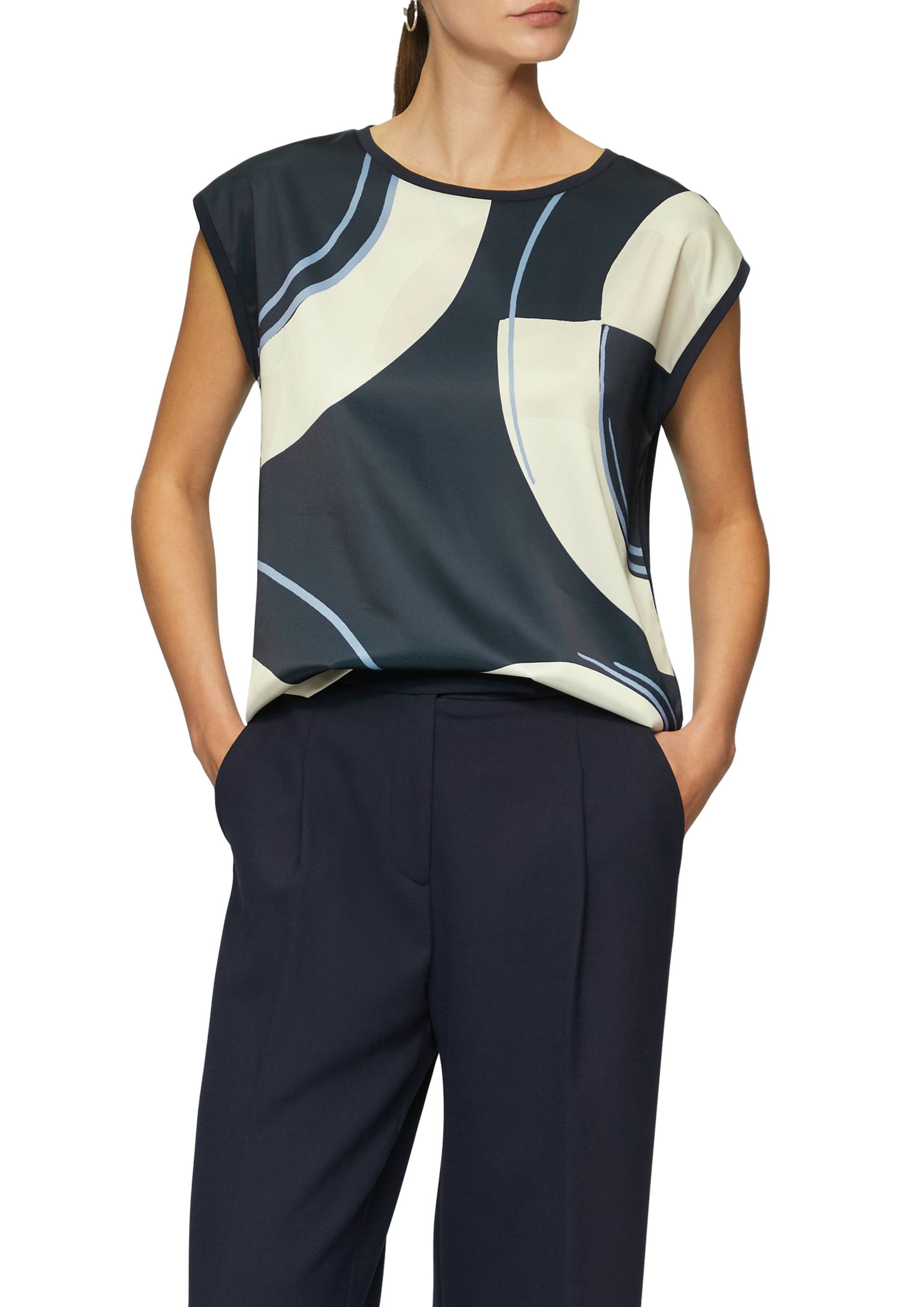 s.Oliver BLACK LABEL T-Shirt, im Fabricmix s.Oliver BLACK LABEL T-Shirt, im Fabricmix von s.Oliver BLACK LABEL