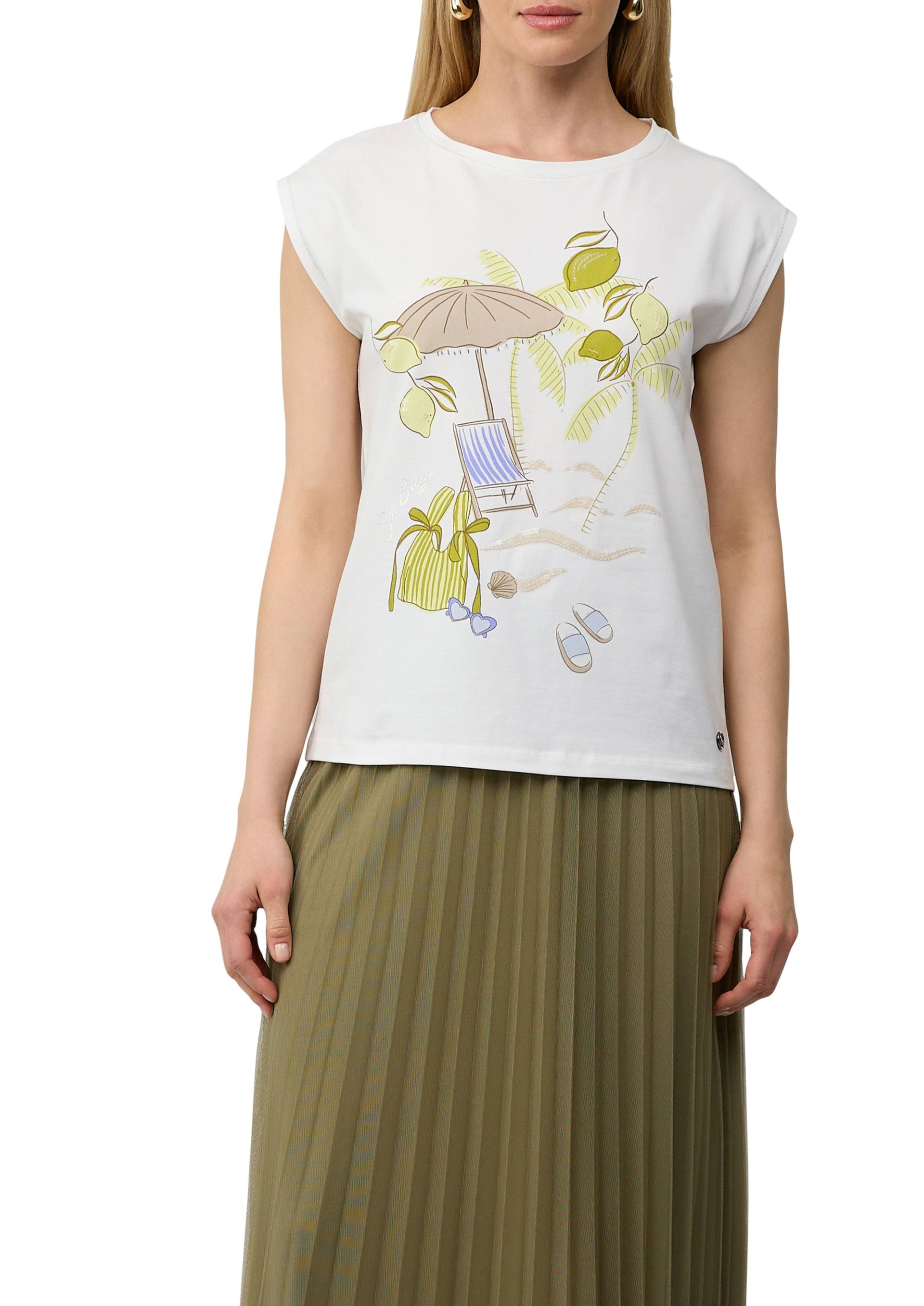 s.Oliver BLACK LABEL T-Shirt, mit Motiv Print s.Oliver BLACK LABEL T-Shirt, mit Motiv Print von s.Oliver BLACK LABEL
