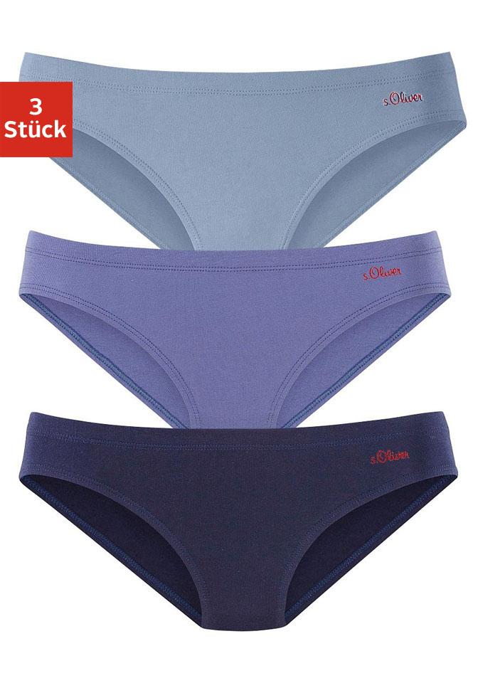 s.Oliver Bikinislip, (Packung, 3 St.) von s.Oliver