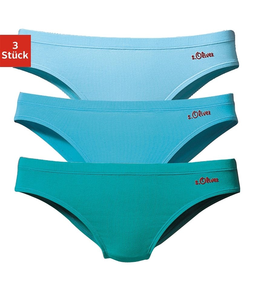 s.Oliver Bikinislip, (Packung, 3 St.) von s.Oliver